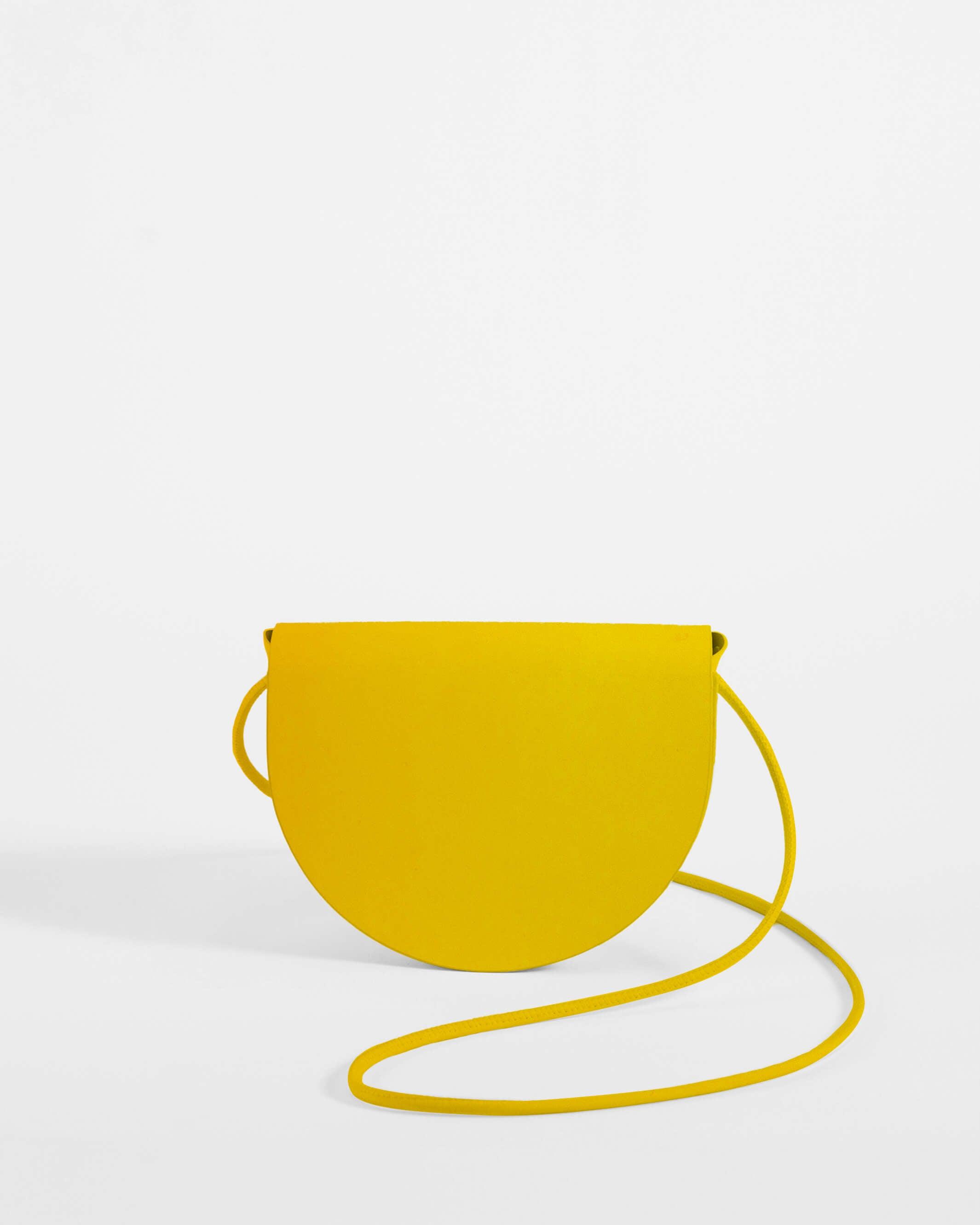 Bernardita - Bolso Cuero Reciclado