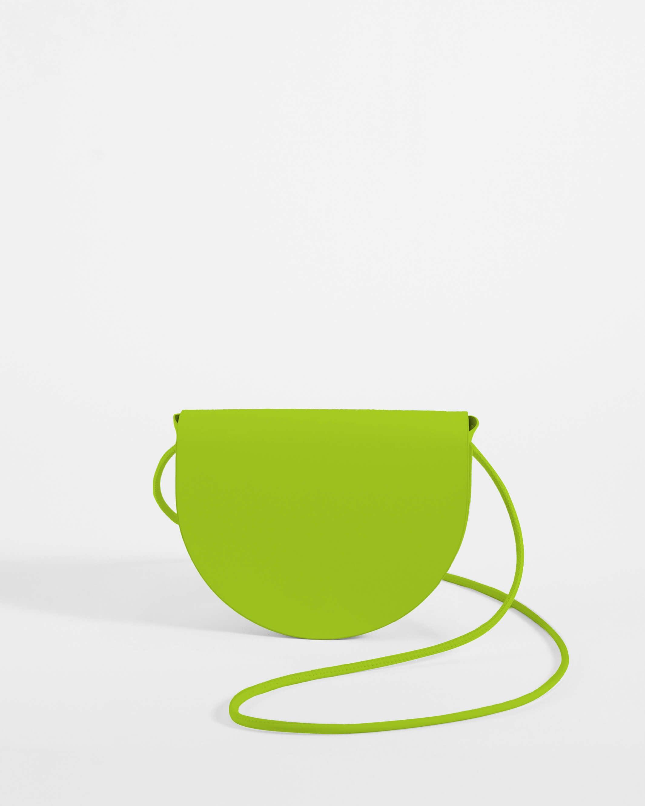 Bernardita - Bolso Cuero Reciclado