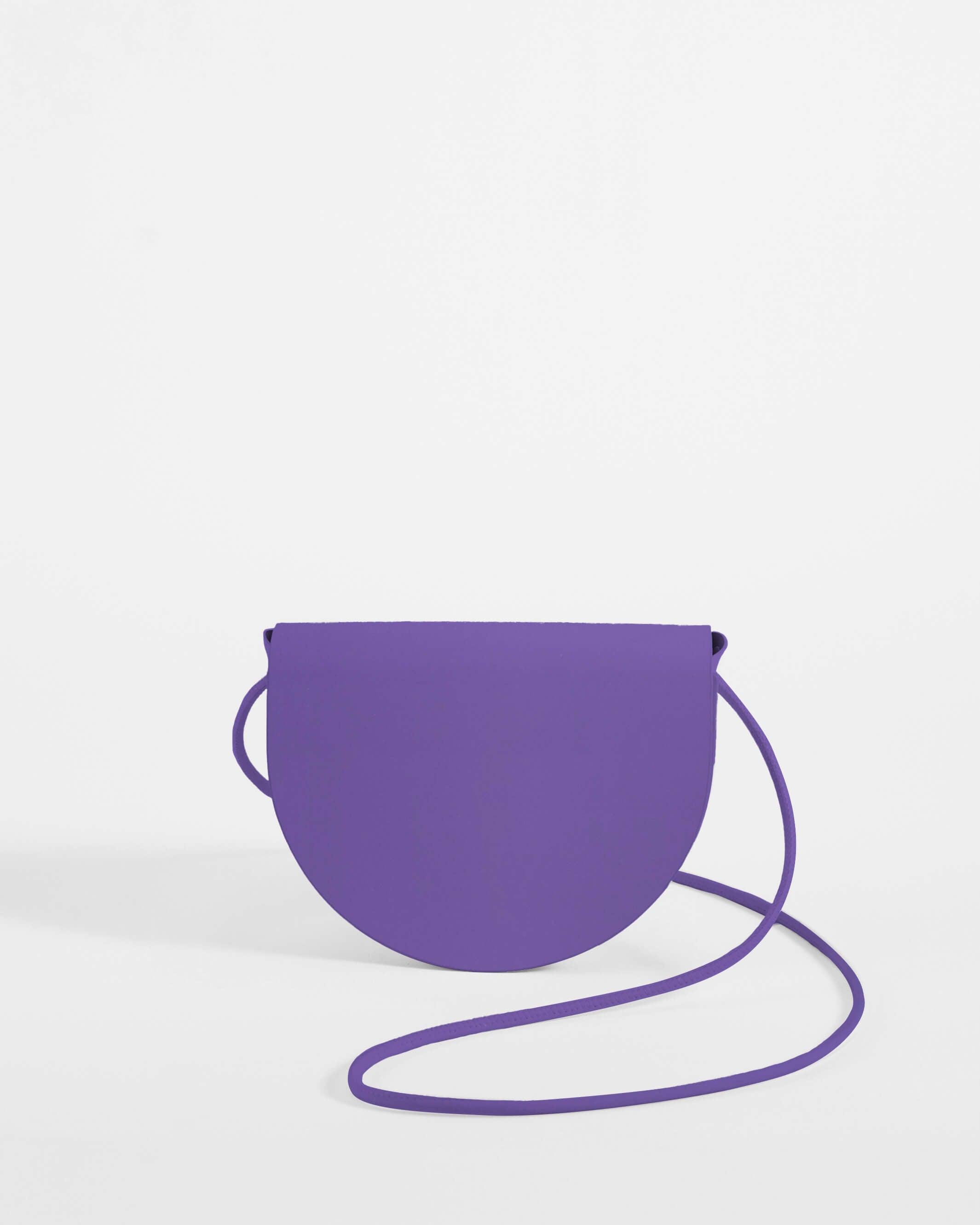 Bernardita - Bolso Cuero Reciclado