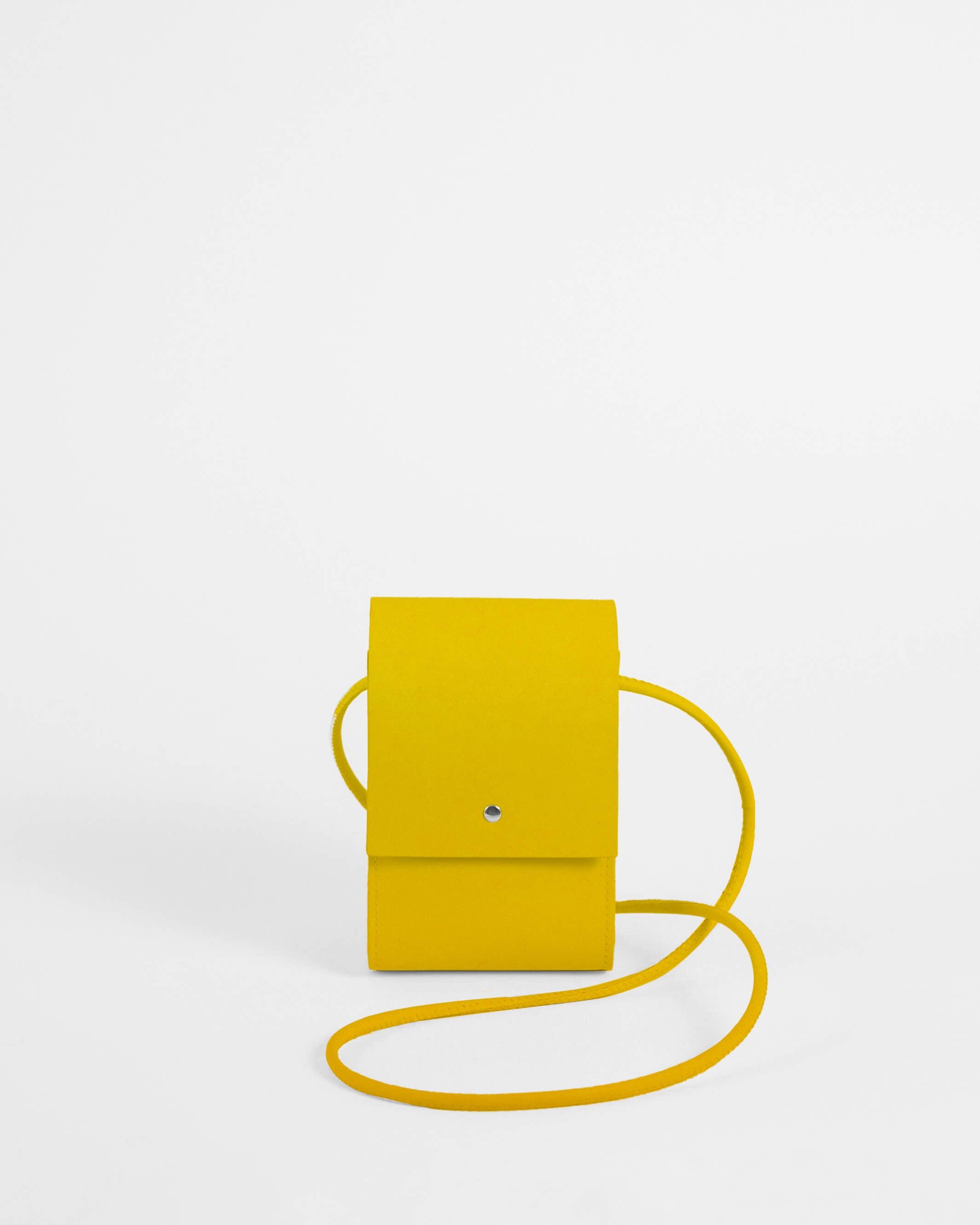 Carmelita - Bolso Cuero Reciclado
