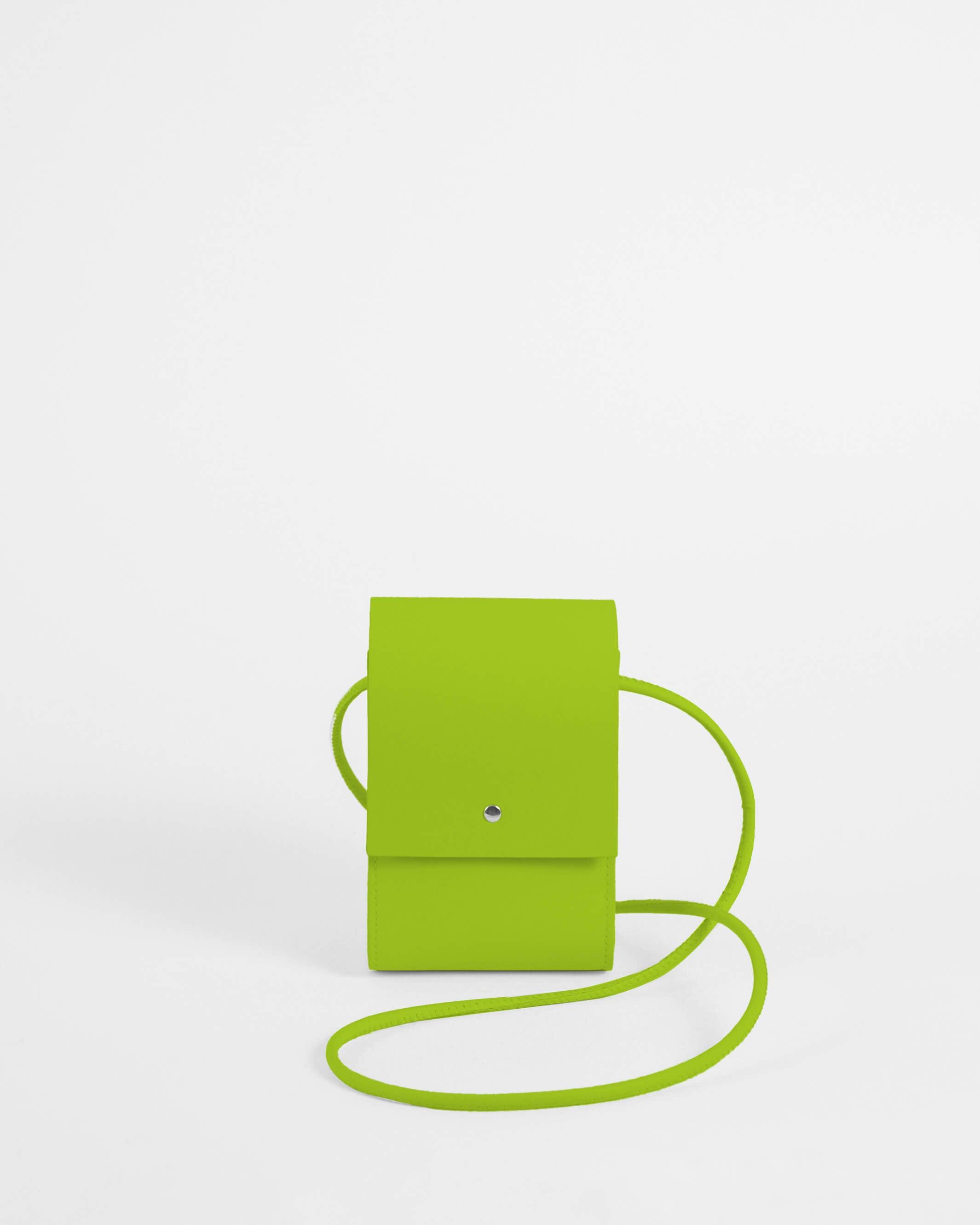 Carmelita - Bolso Cuero Reciclado