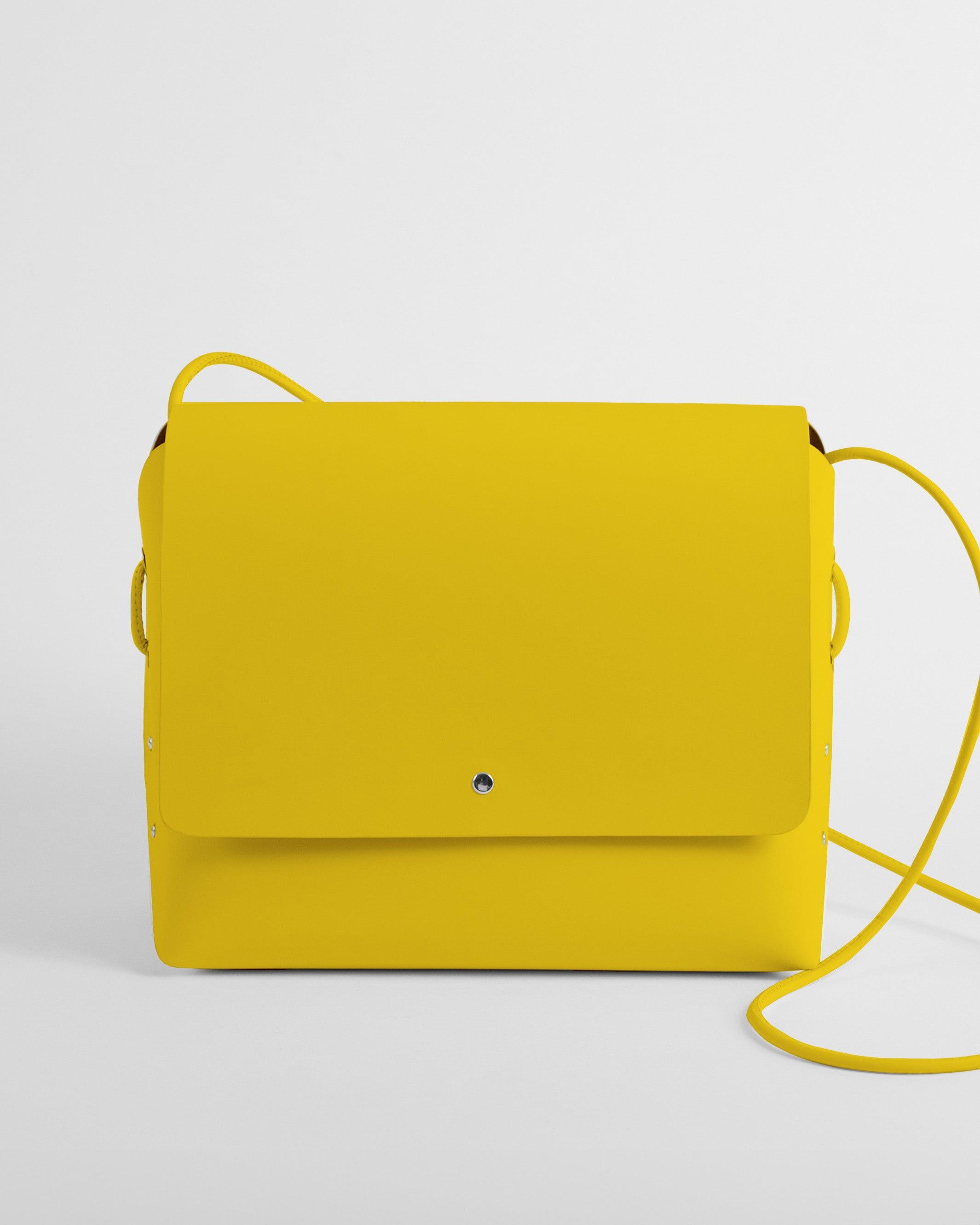 Encarna Origami - Bolso Cuero Reciclado