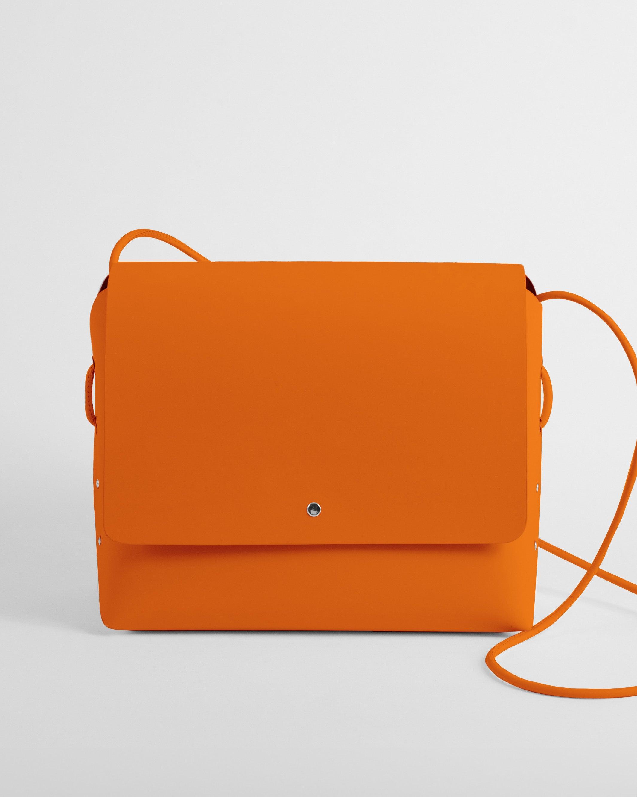 Encarna Origami - Bolso Cuero Reciclado