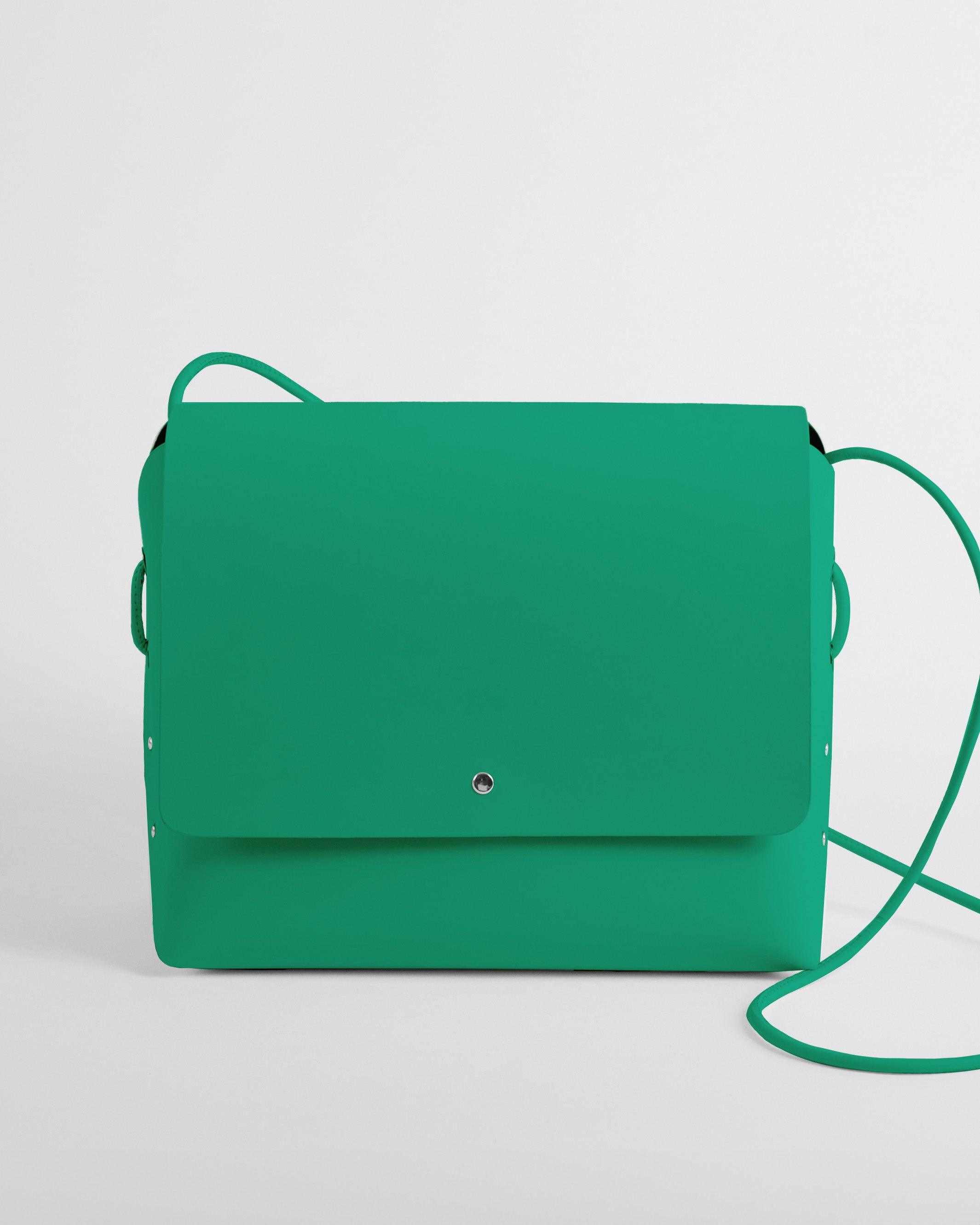 Encarna Origami - Bolso Cuero Reciclado