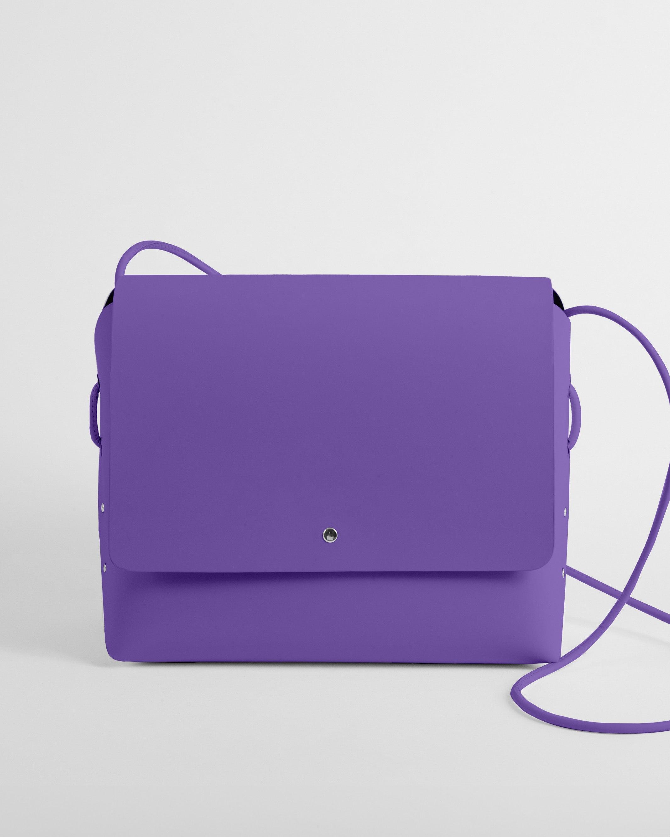 Encarna Origami - Bolso Cuero Reciclado