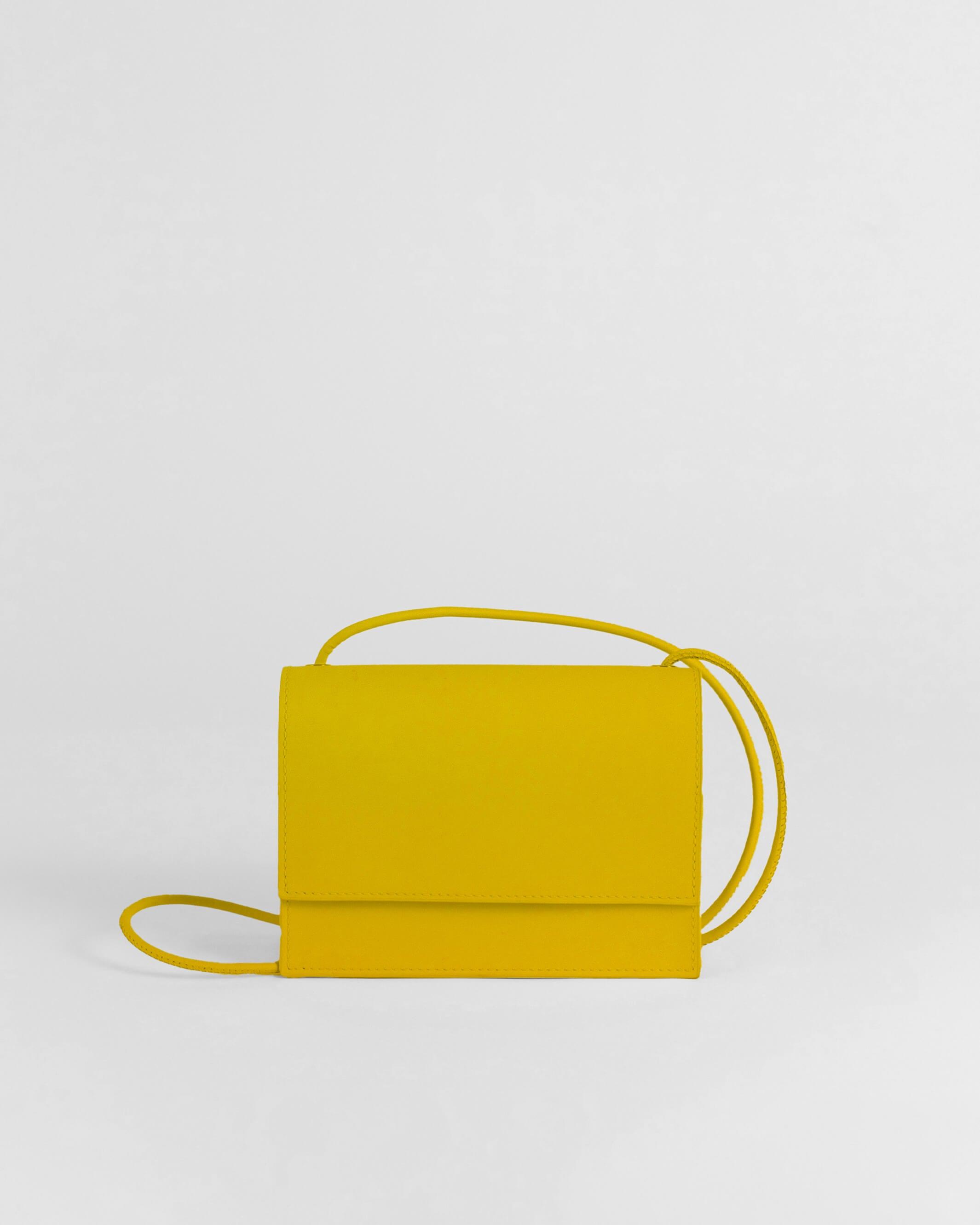 Paquita - Bolso Cuero Reciclado