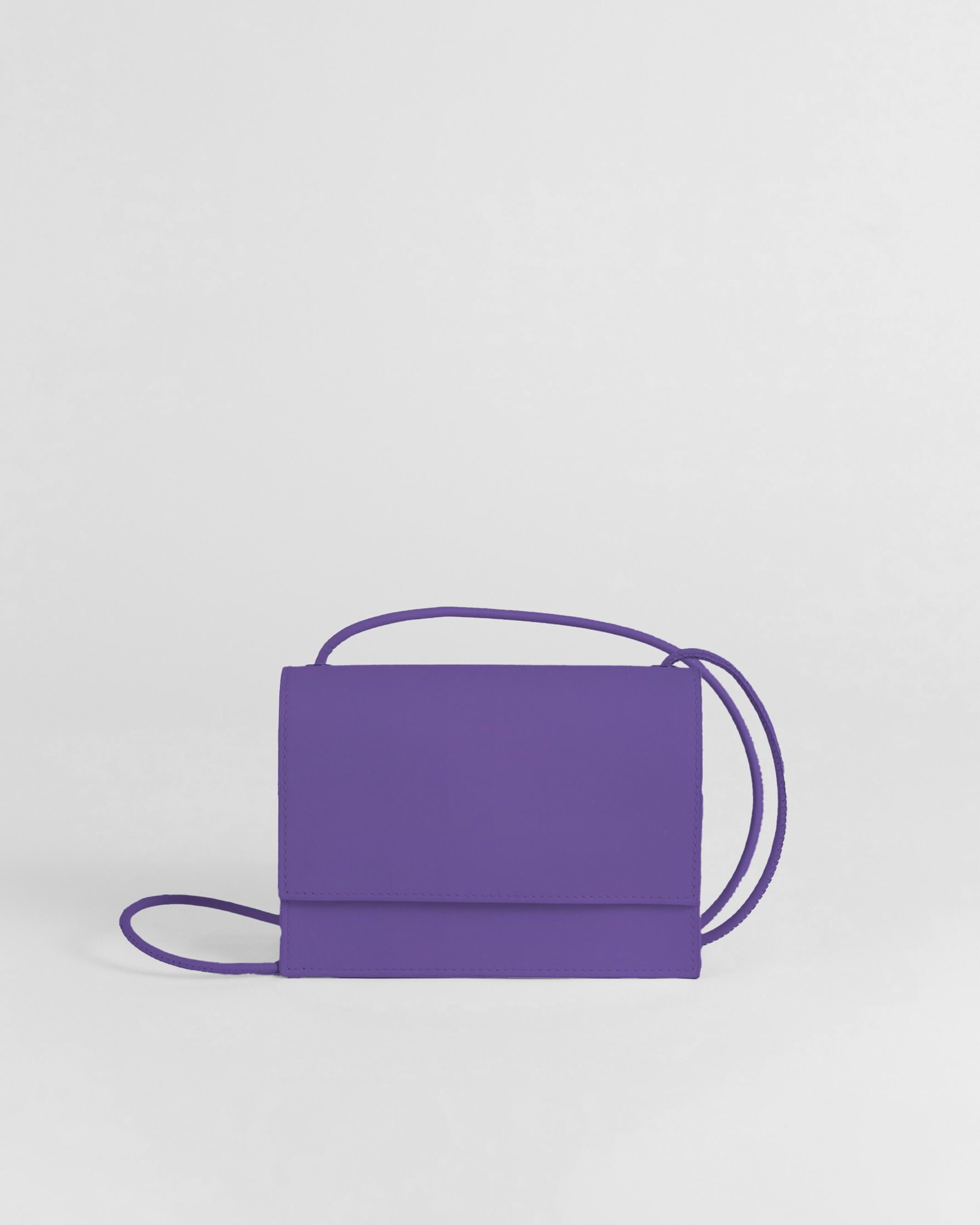 Paquita - Bolso Cuero Reciclado