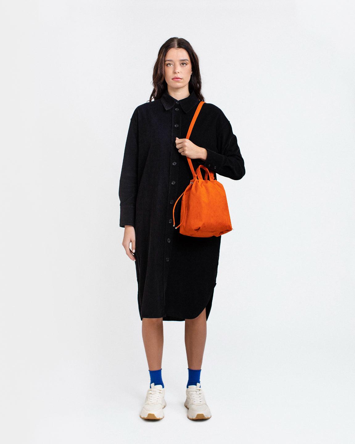 Angela - NYLON OR SUEDE BAG RECYCLED