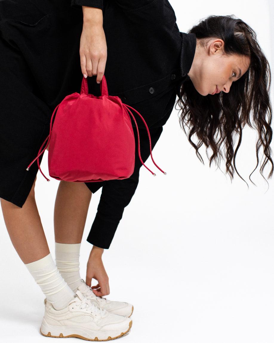 Angela - NYLON OR SUEDE BAG RECYCLED