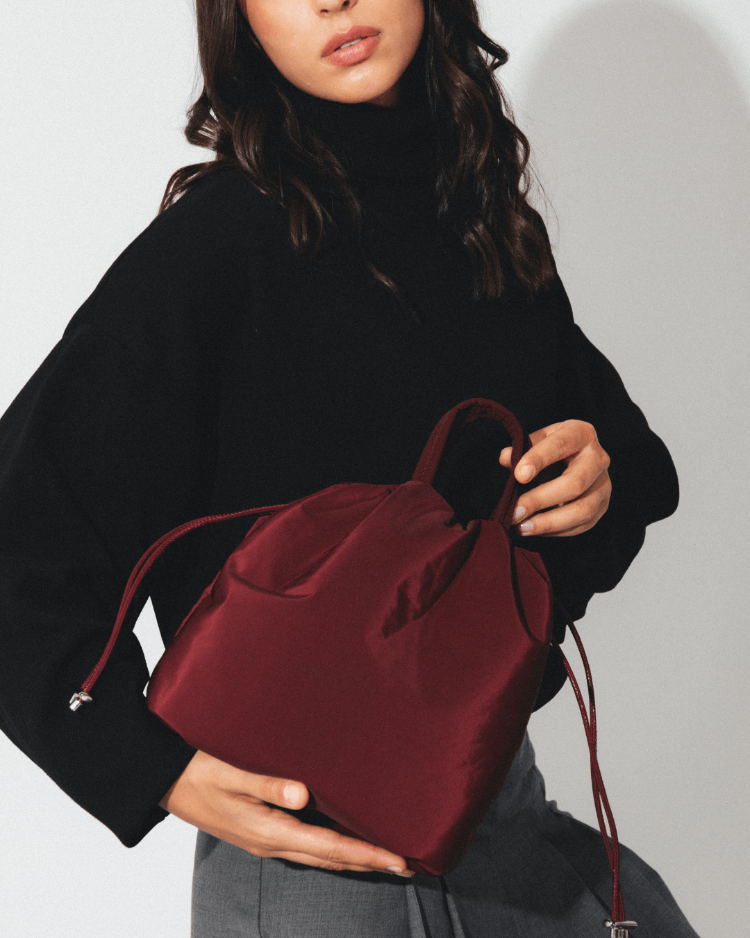 Angela - NYLON OR SUEDE BAG RECYCLED