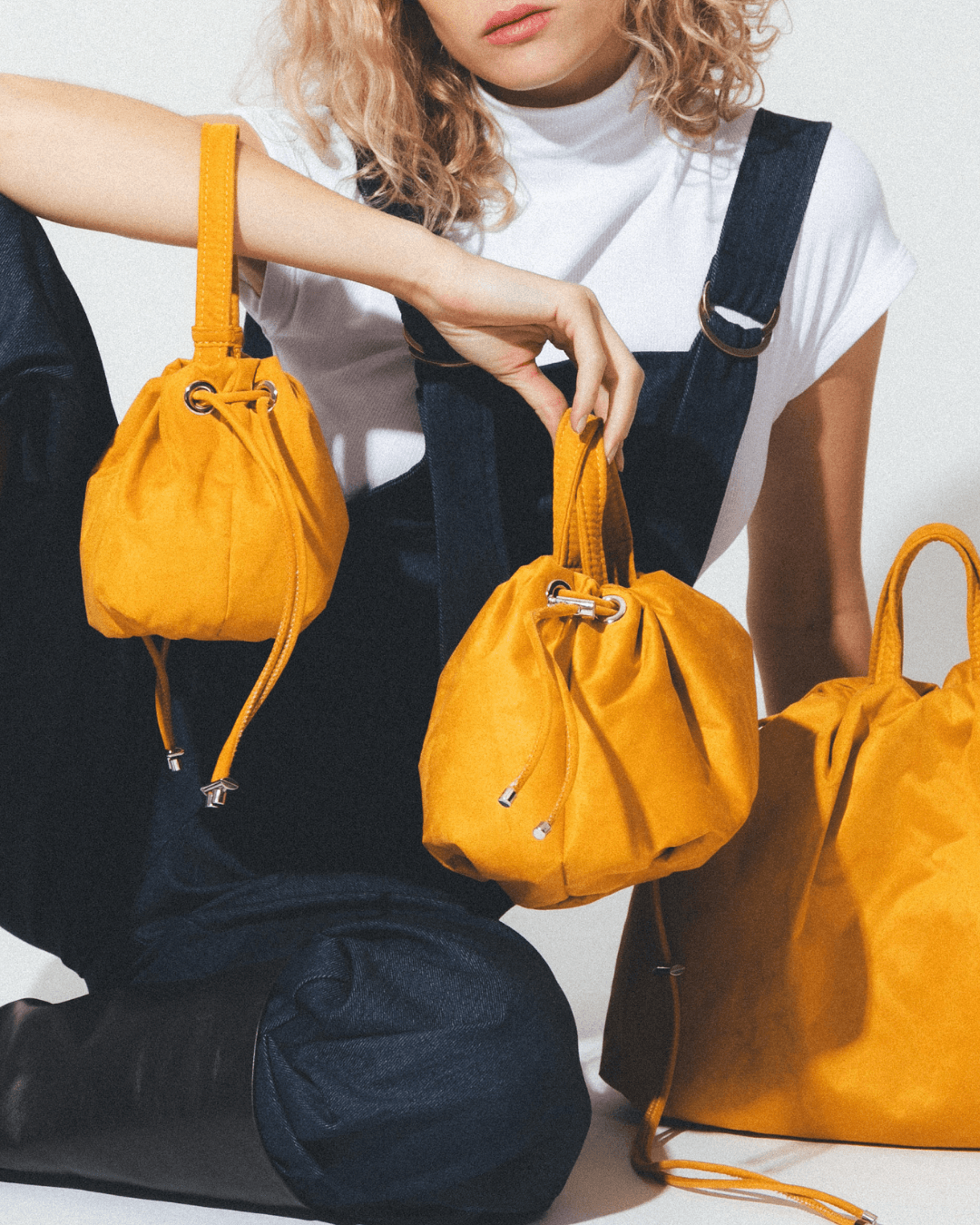 Angelines - BOLSO NYLON O SUEDE RECICLADOS