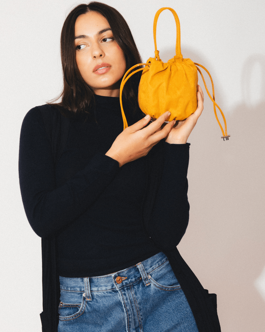 Angelita - NYLON OR SUEDE BAG RECYCLED