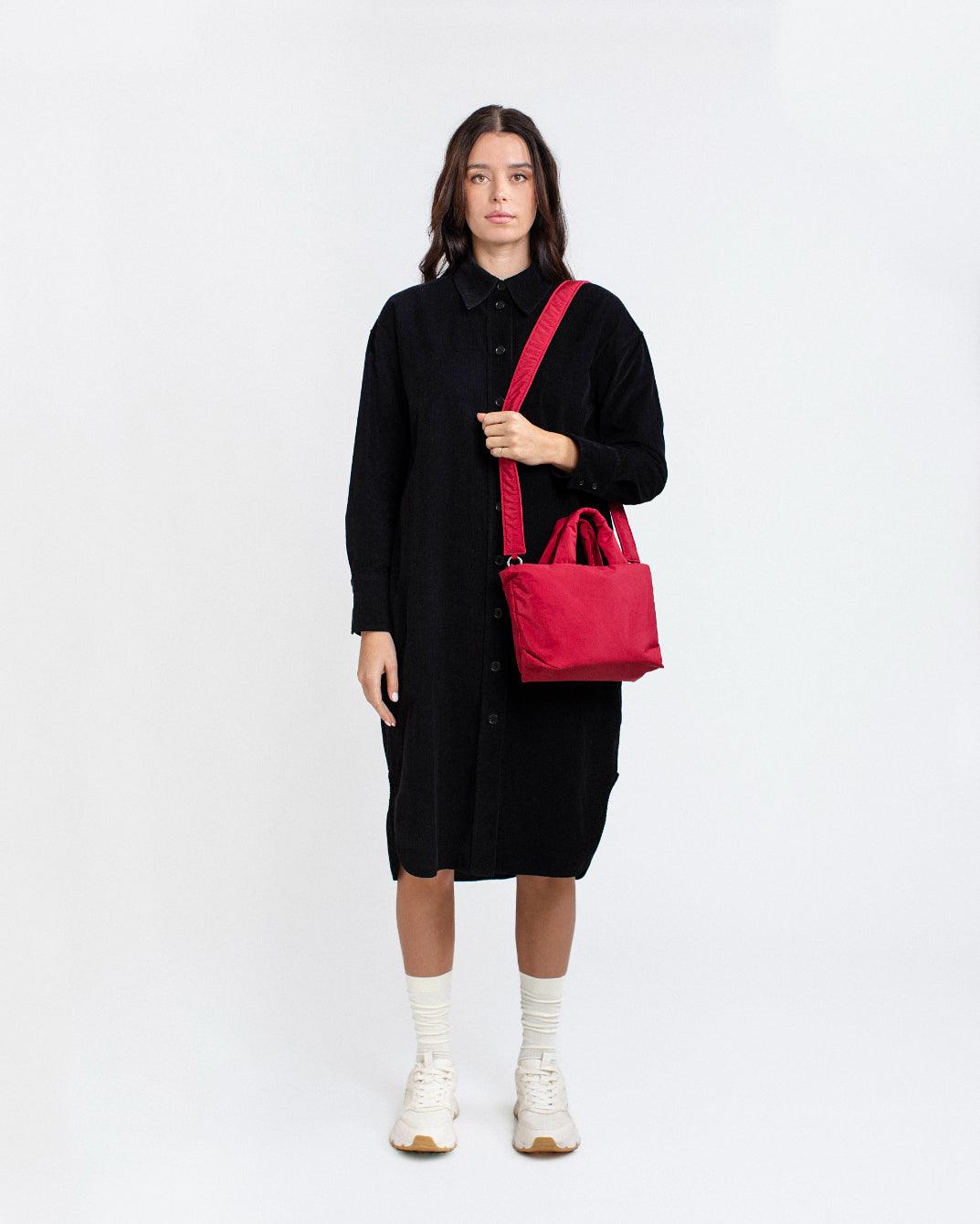 Juani - NYLON OR SUEDE BAG RECYCLED