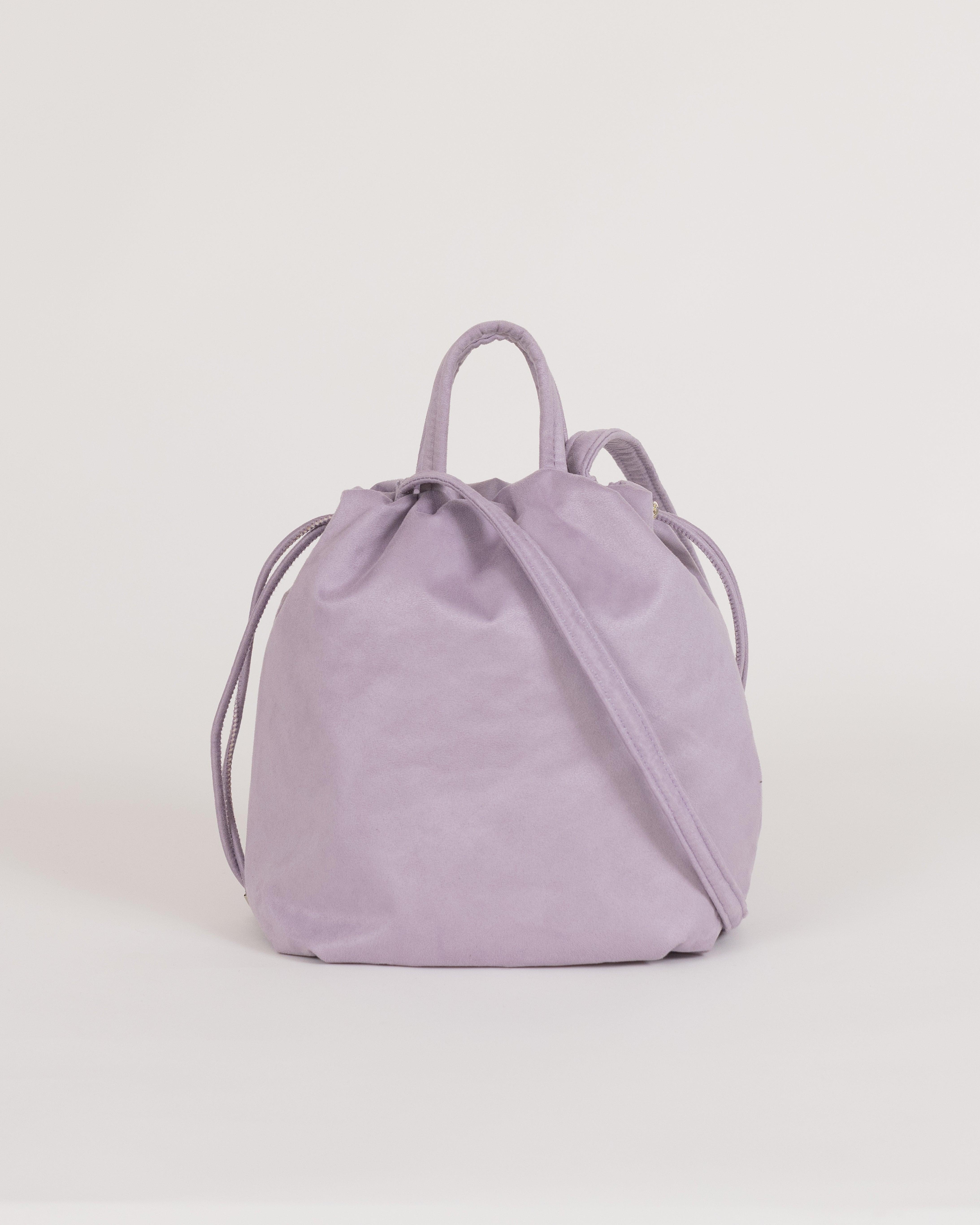 Angela - NYLON OR SUEDE BAG RECYCLED