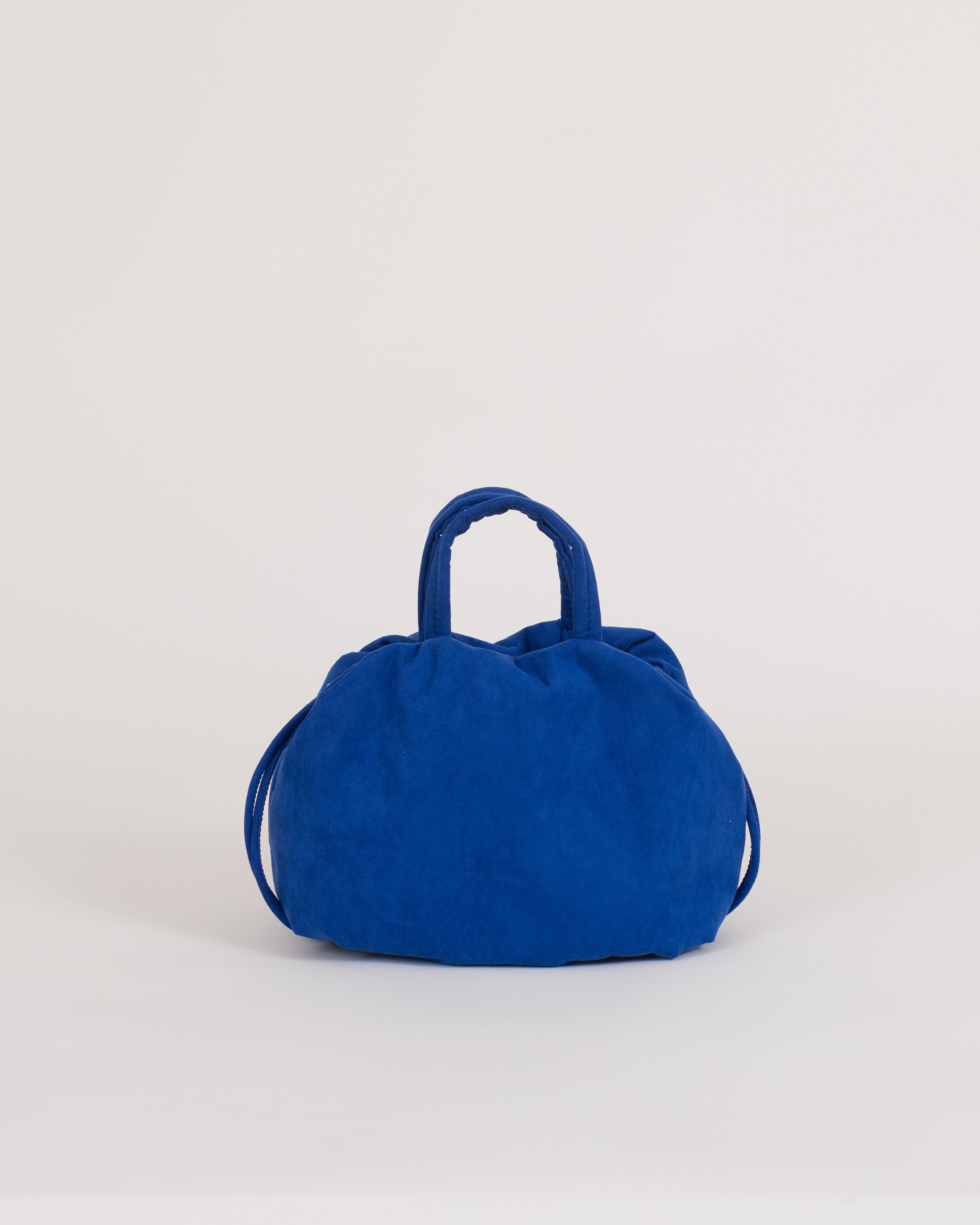 BOLSOS CON HISTORIA (RUPTURA) - Angelines / Suede - Azul Bienhecha (Incompleta)