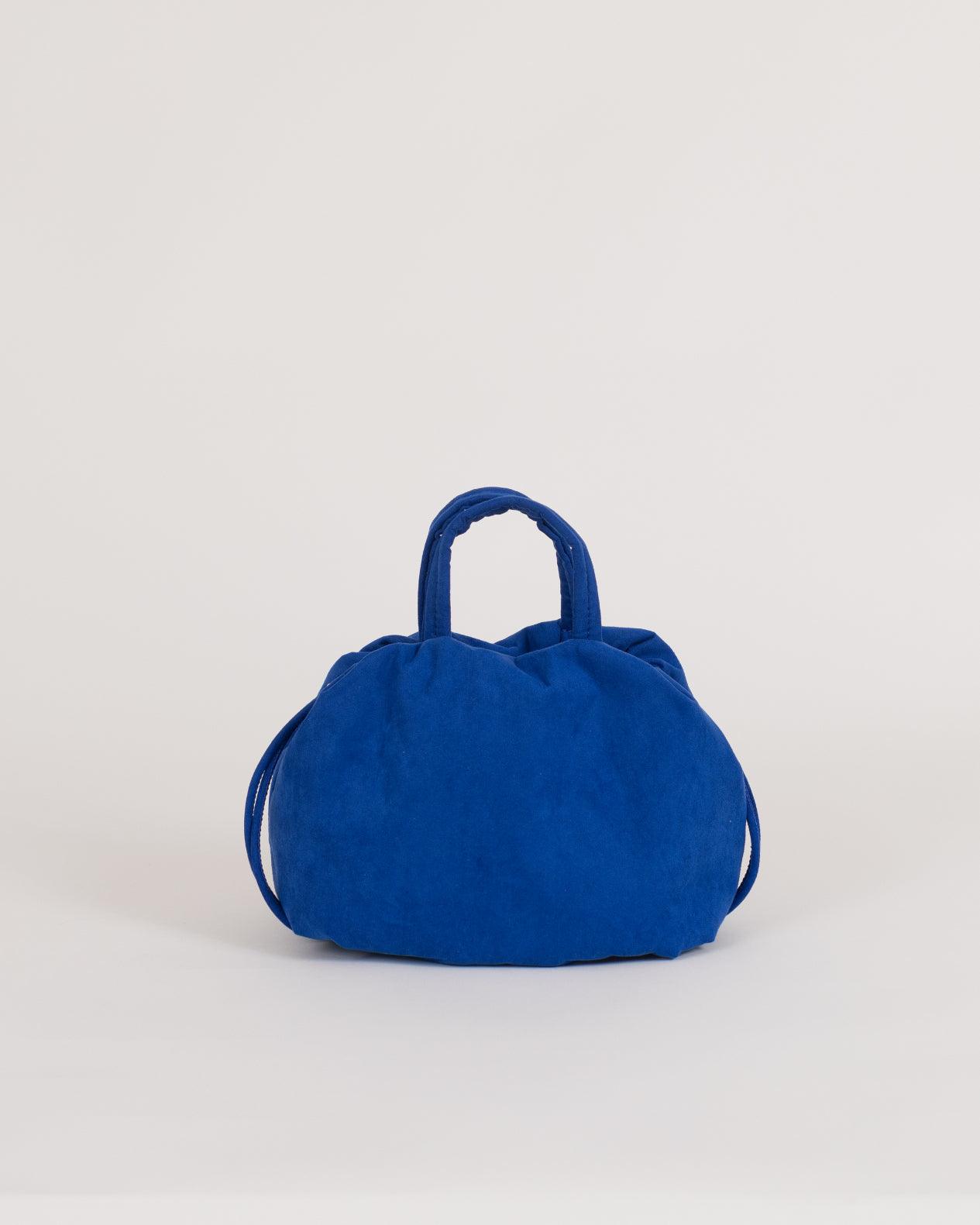 BOLSOS CON HISTORIA (RUPTURA) - Angelines / Suede - Azul Bienhecha (Incompleta)