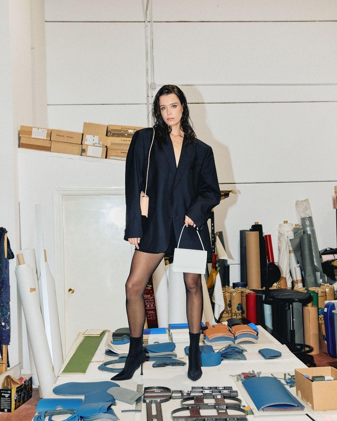 Paquita - Bolso Cuero Reciclado