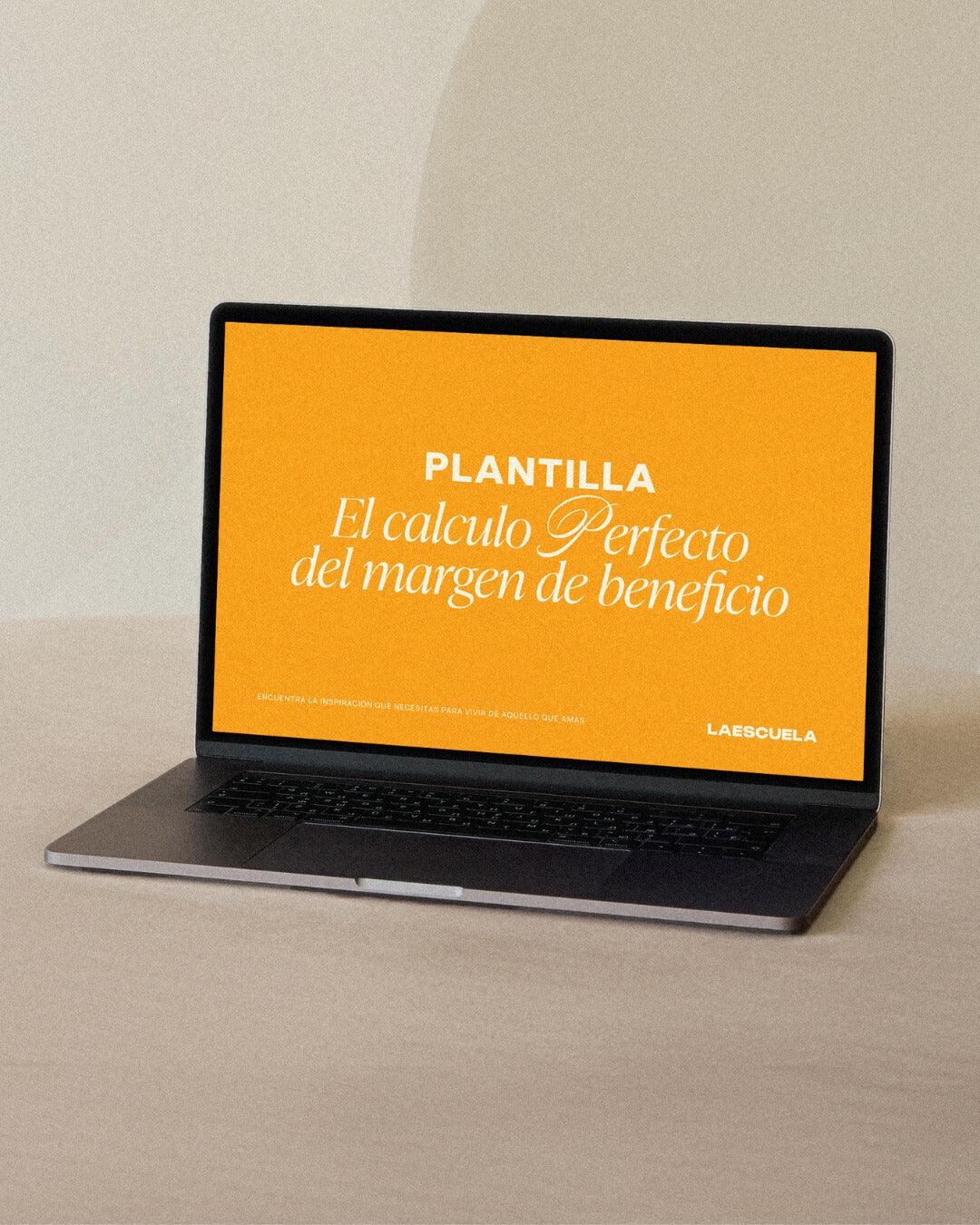 PLANTILLA | El cálculo perfecto del margen de beneficio