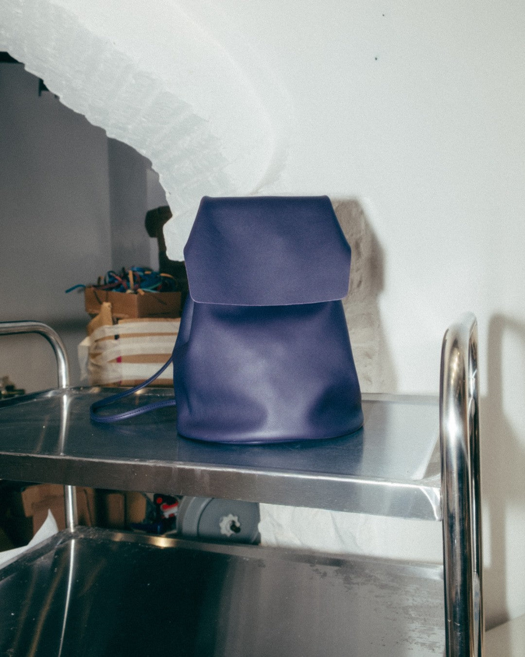 Mochila Piel - IRENE X OA