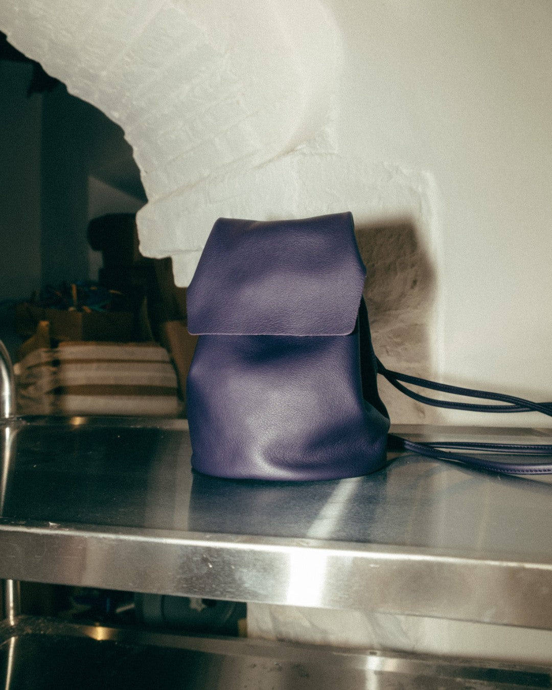 Mini Mochila Piel - IRENE (La Bebé)