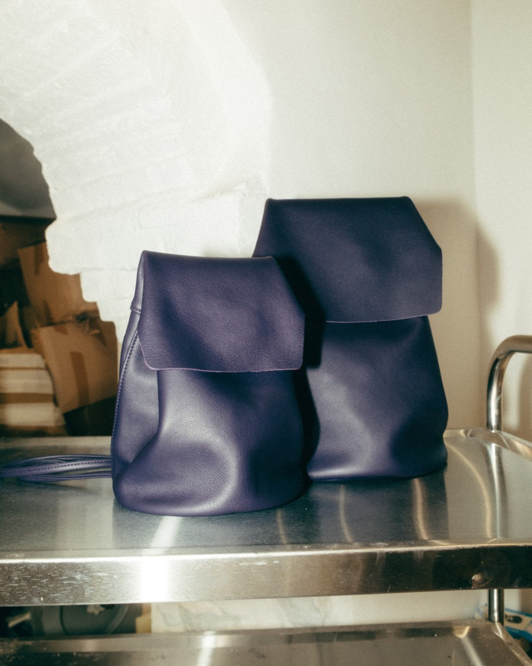 Mochila Piel - IRENE X OA