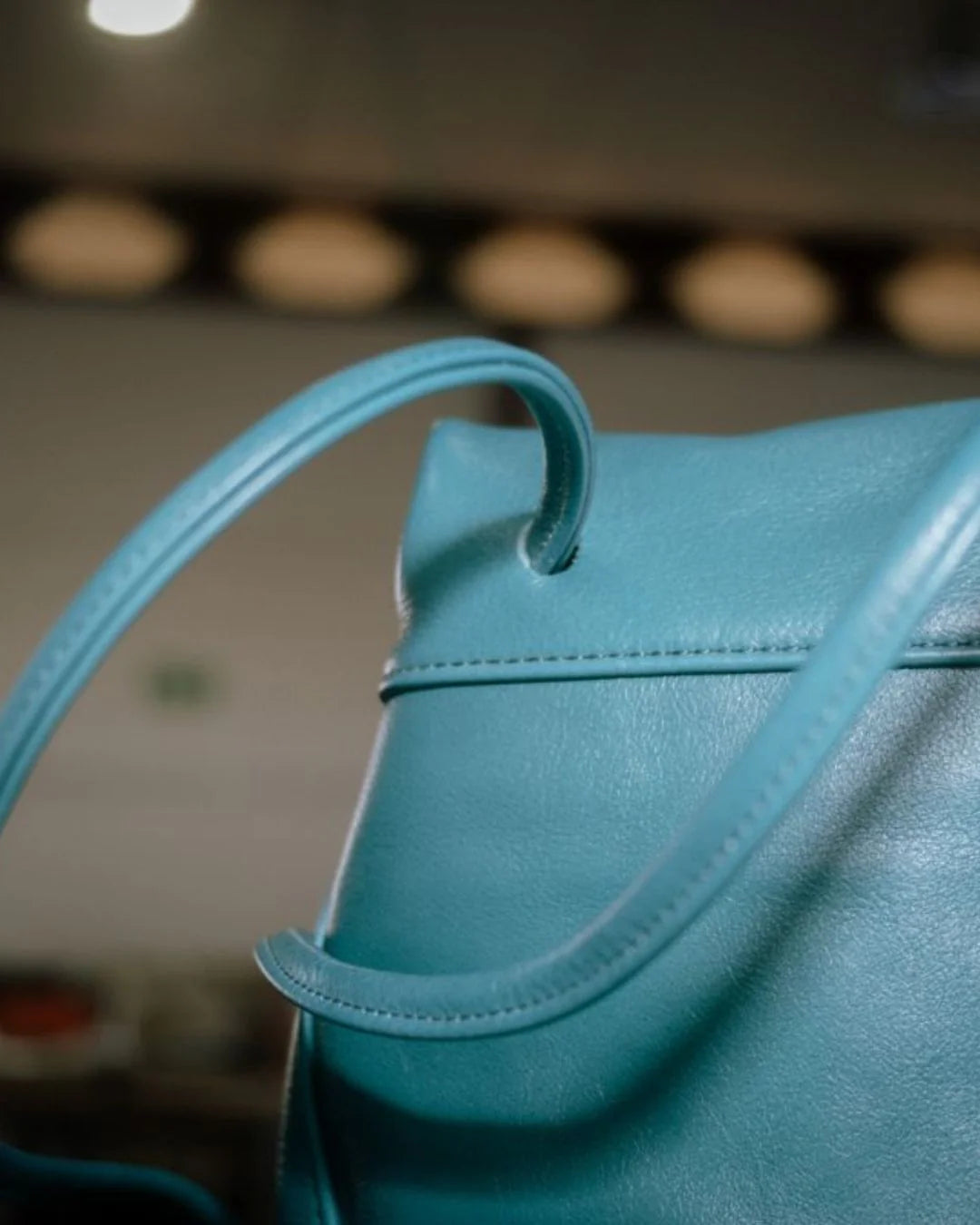 BOLSOS CON HISTORIA (RUPTURA) - IRENE (La Bebé) - Mini Mochila Piel TARA