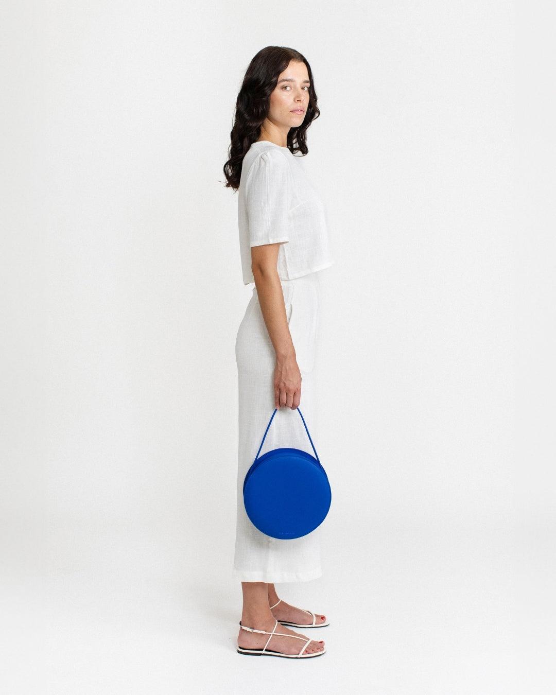 Marcela - Bolso Cuero Reciclado