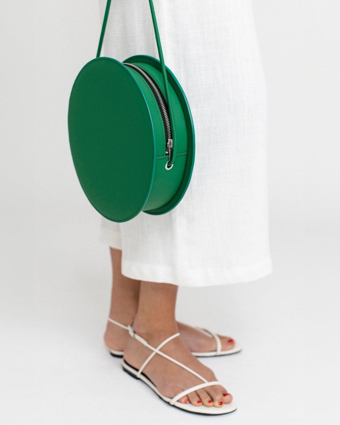 Marcela - Bolso Cuero Reciclado
