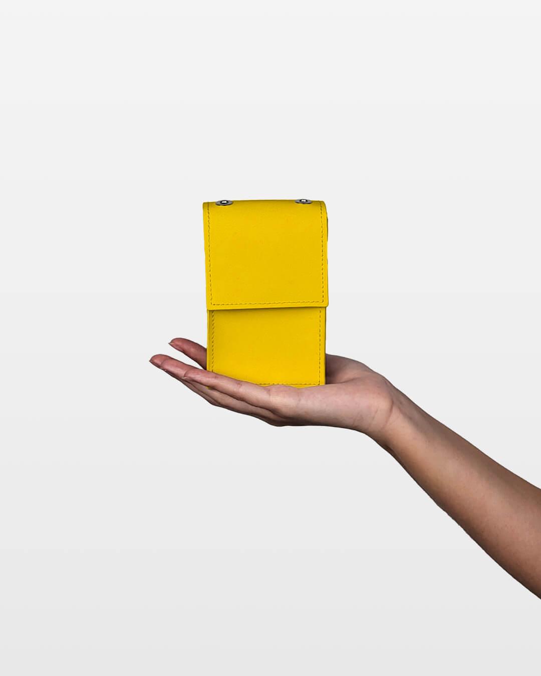 Mini Paca - Recycled Leather Bag