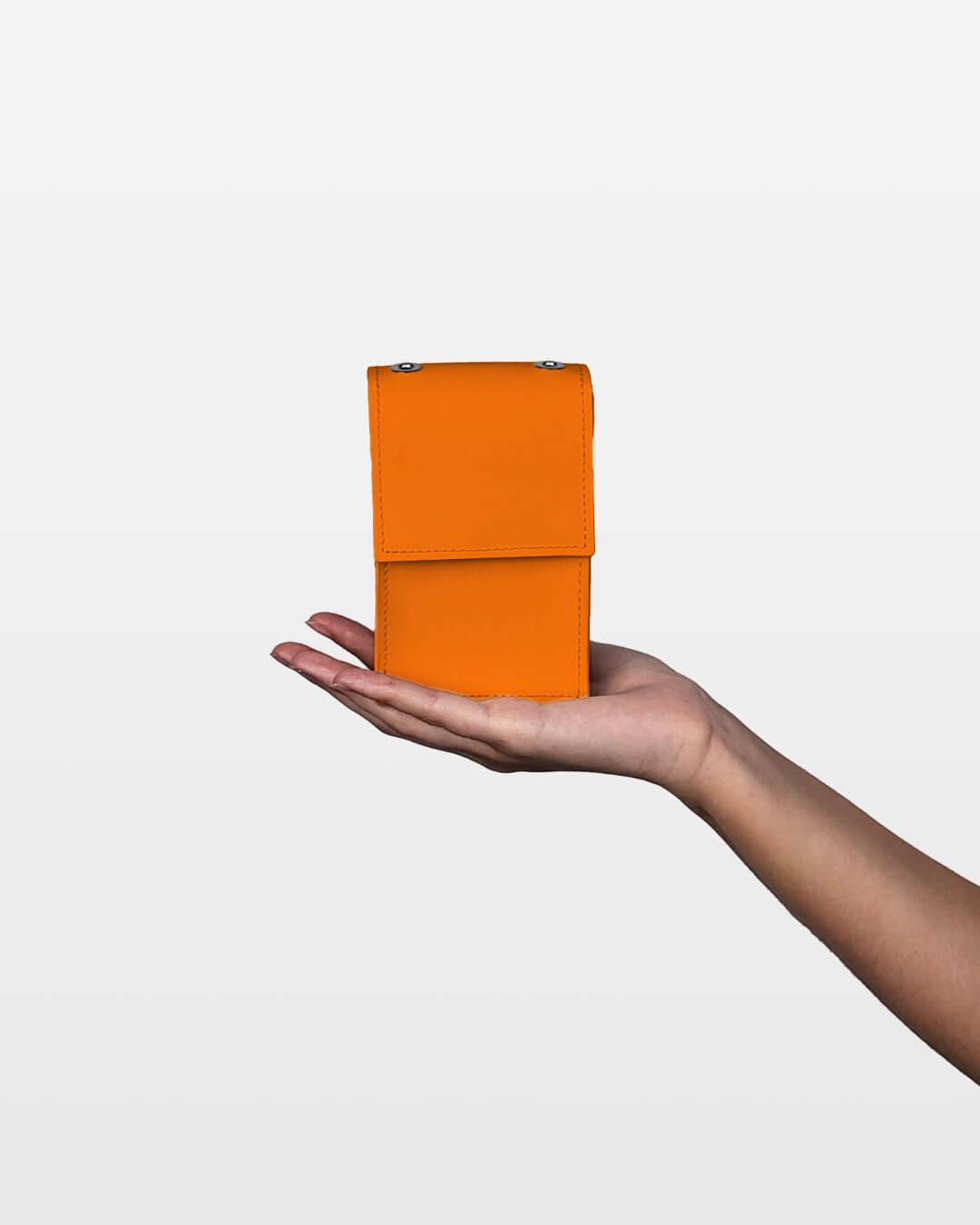 Mini Paca - Recycled Leather Bag