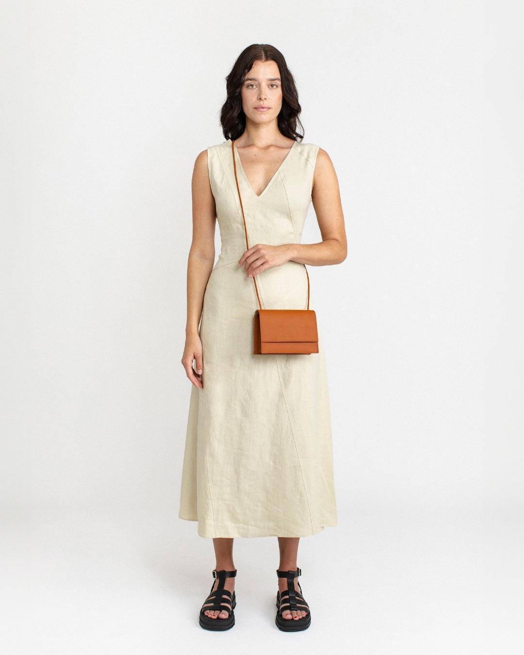 Paquita - Bolso Cuero Reciclado