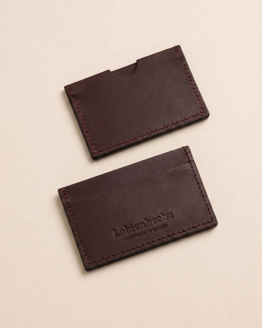 Olivia - Leather card holder