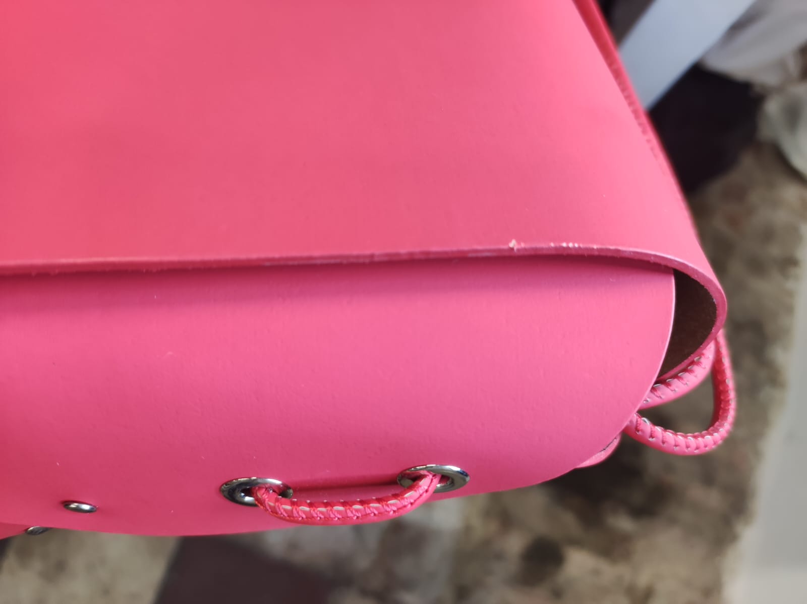 BOLSOS CON HISTORIA - Encarnita Origami - Rojo