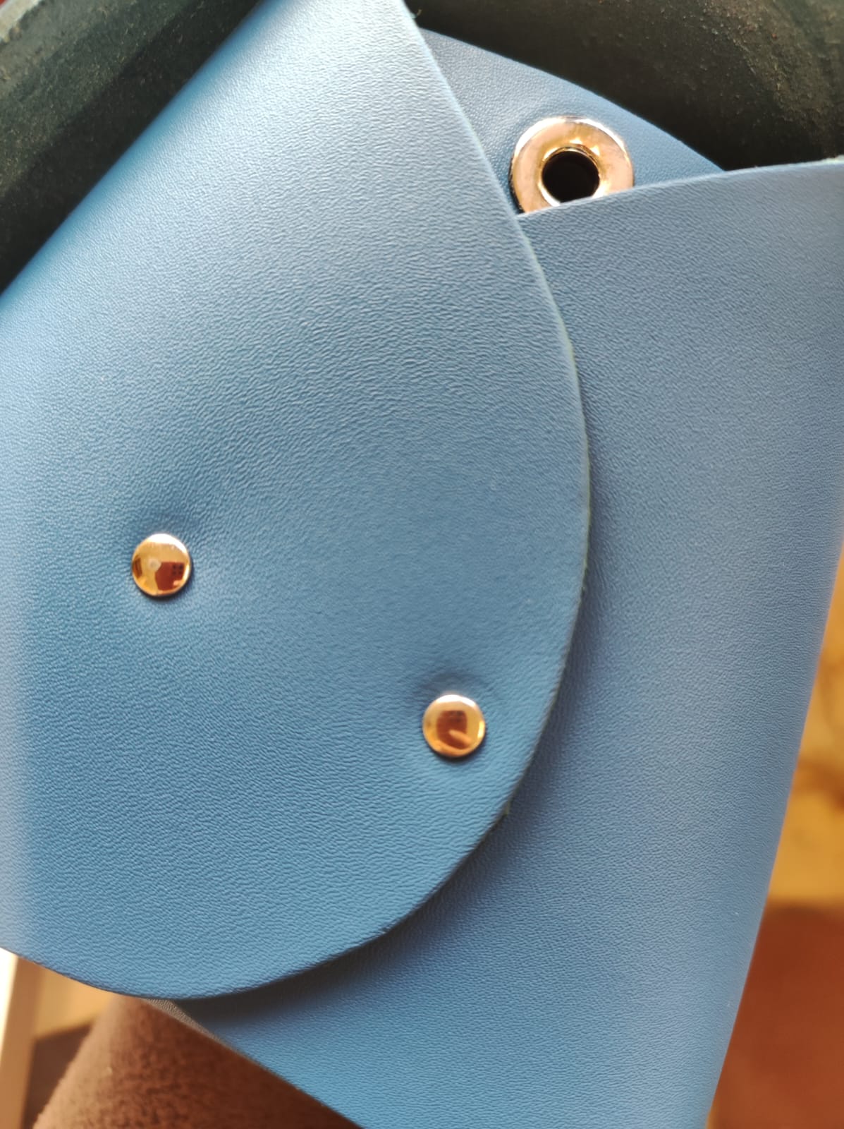 BOLSOS CON HISTORIA (RUPTURA) - Amparito Origami Piel (TARA)