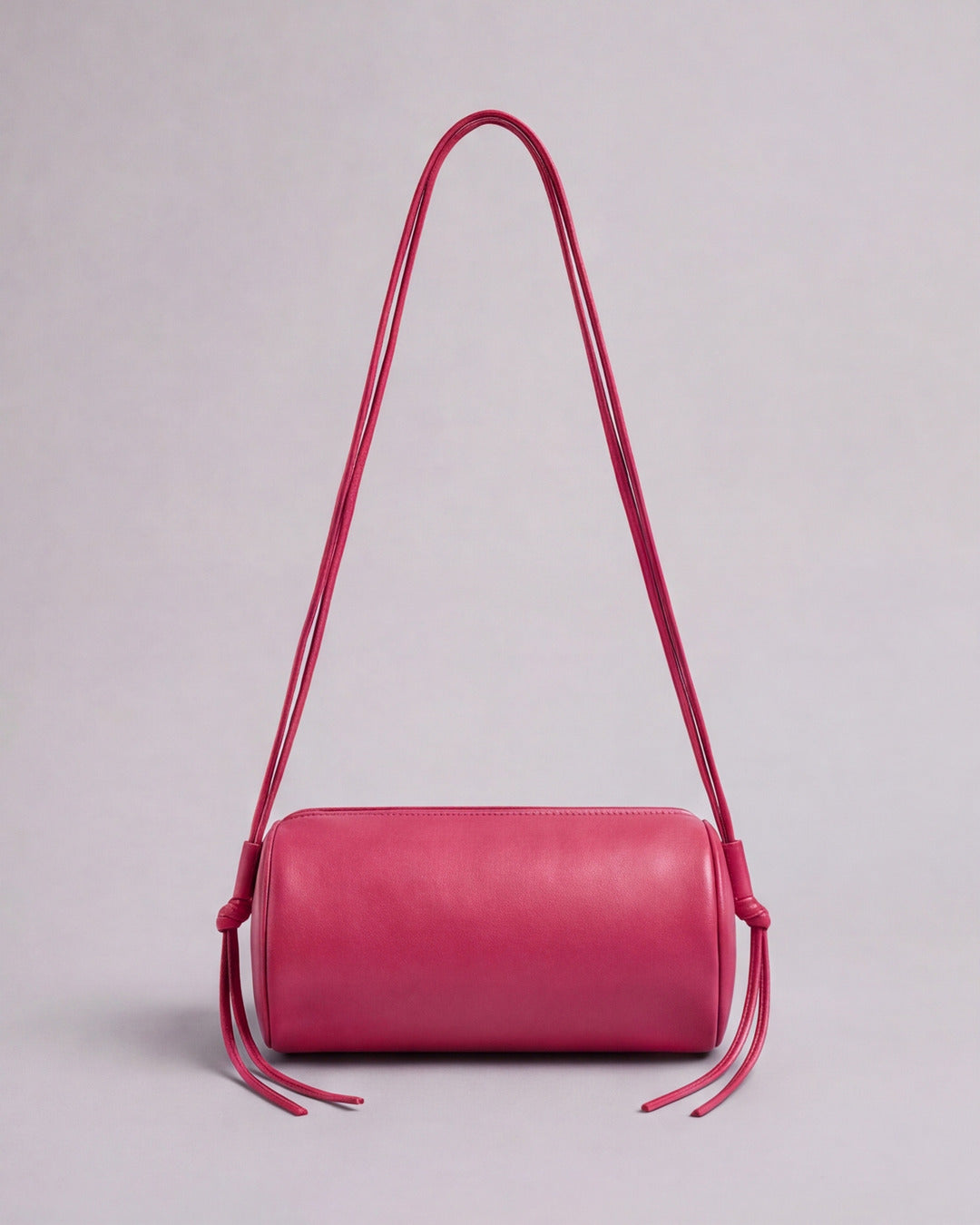 Bolso tubular ALMA Original en piel fresa — Labienhecha
