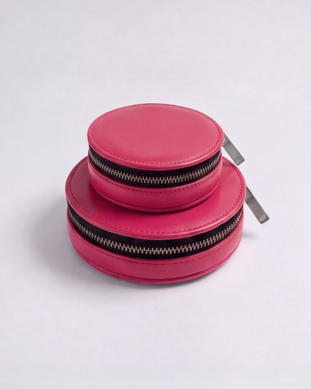 ALMITA - Accesorio piel en piel fresa — Labienhecha