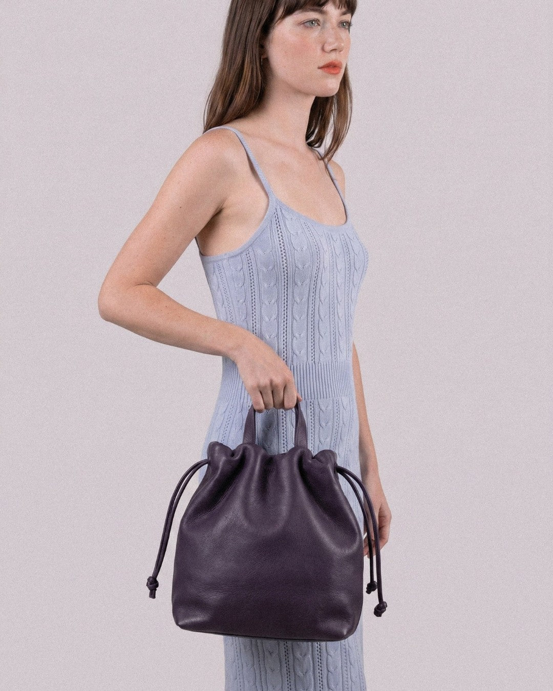 ANGELA - Leather Pumps Bag