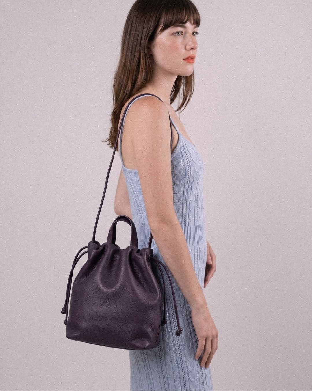ANGELA - Leather Pumps Bag