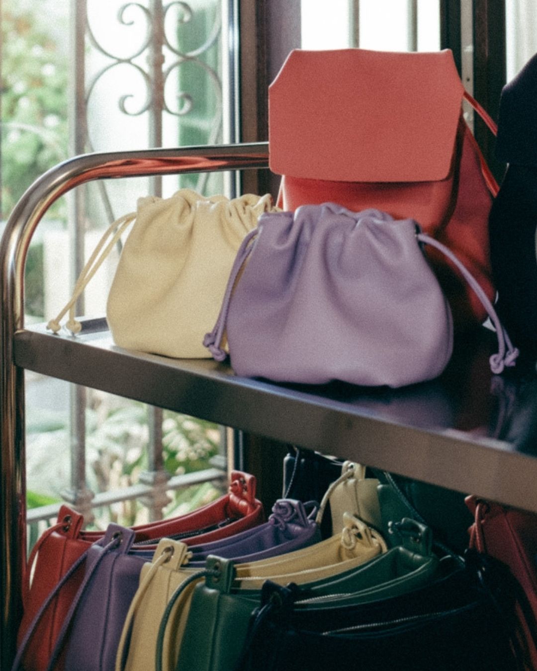 ANGELITA - Bolso Bombonera Piel SS26