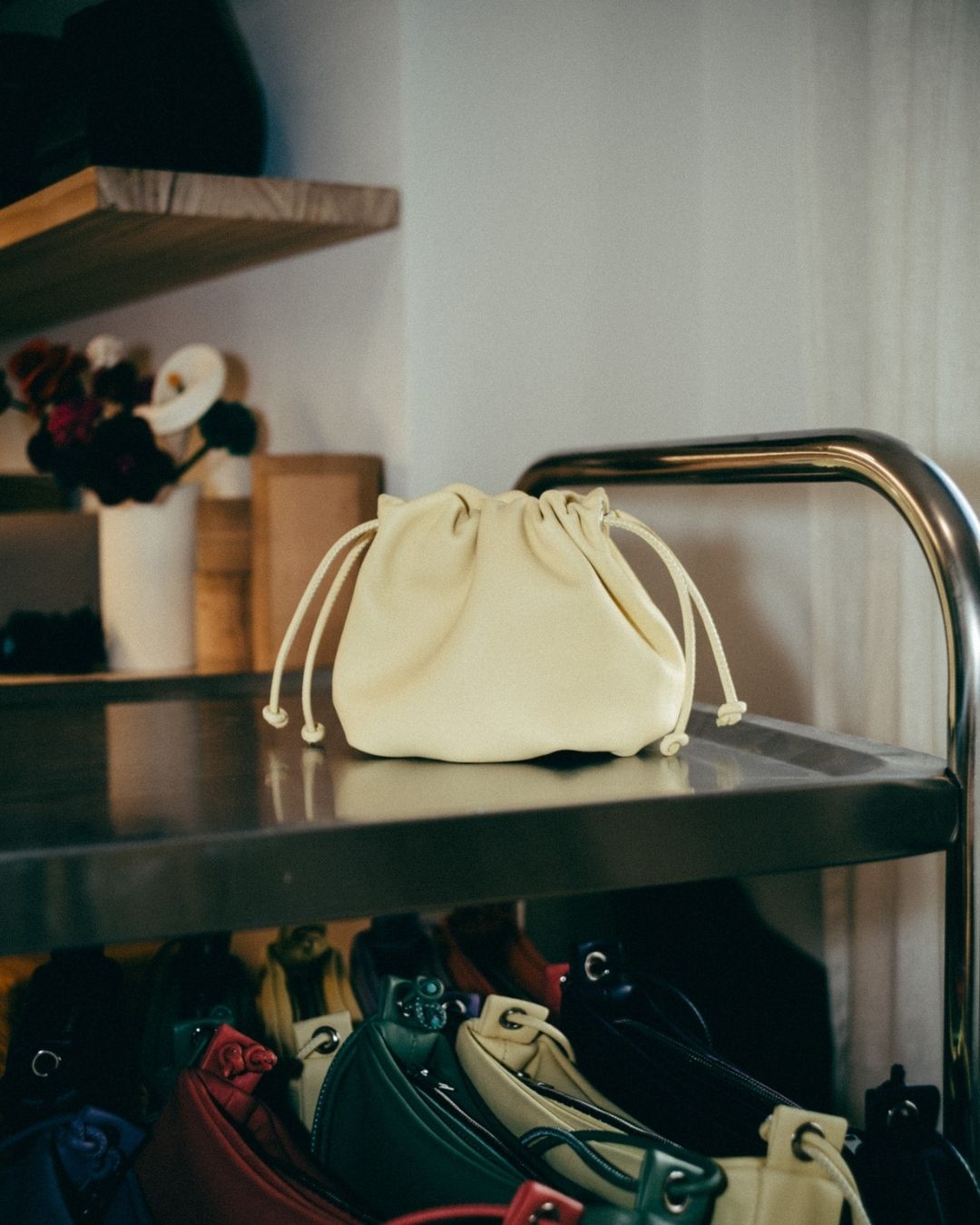 ANGELITA - Bolso Bombonera Piel SS26