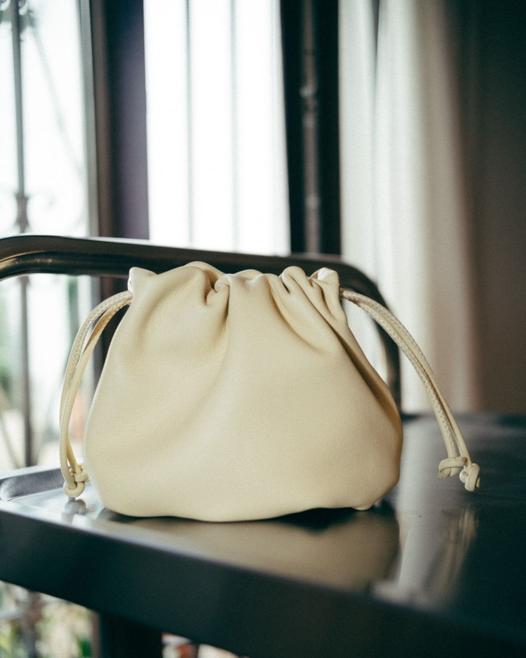 ANGELITA - Bolso Bombonera Piel SS26