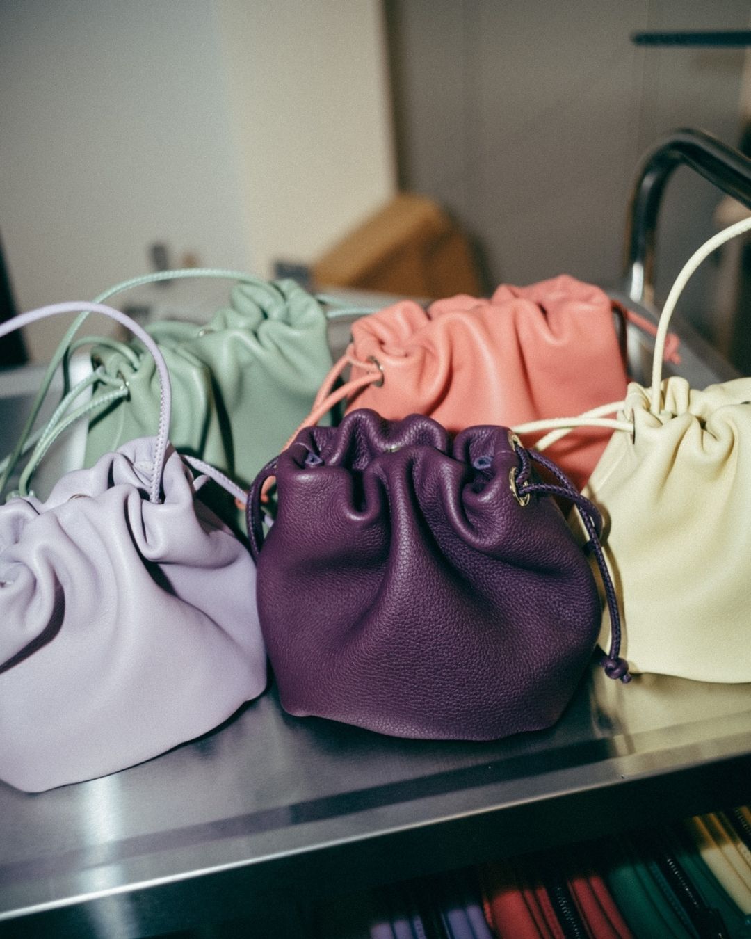 ANGELITA - Bolso Bombonera Piel SS26