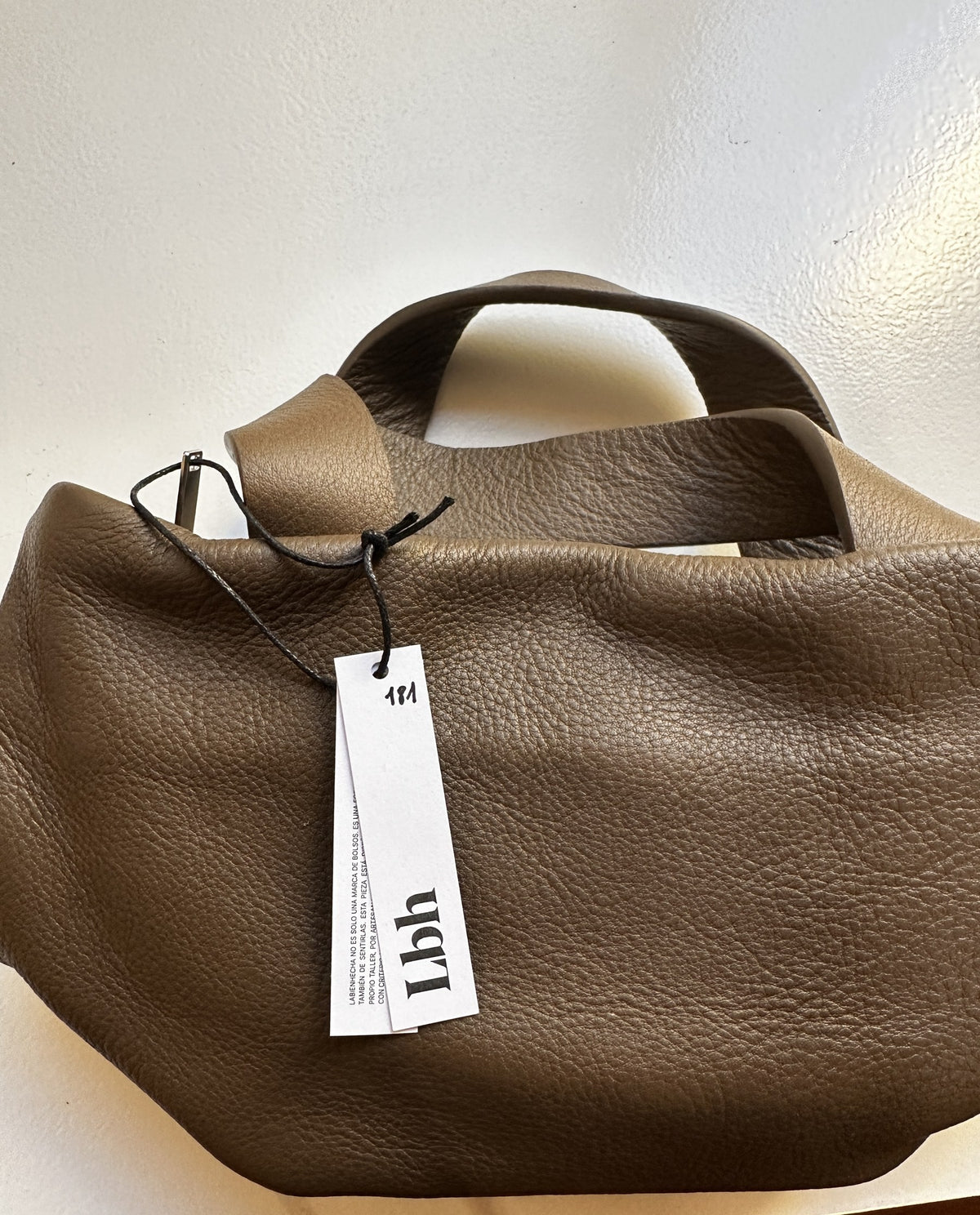 BCH181 · detalle de la tara