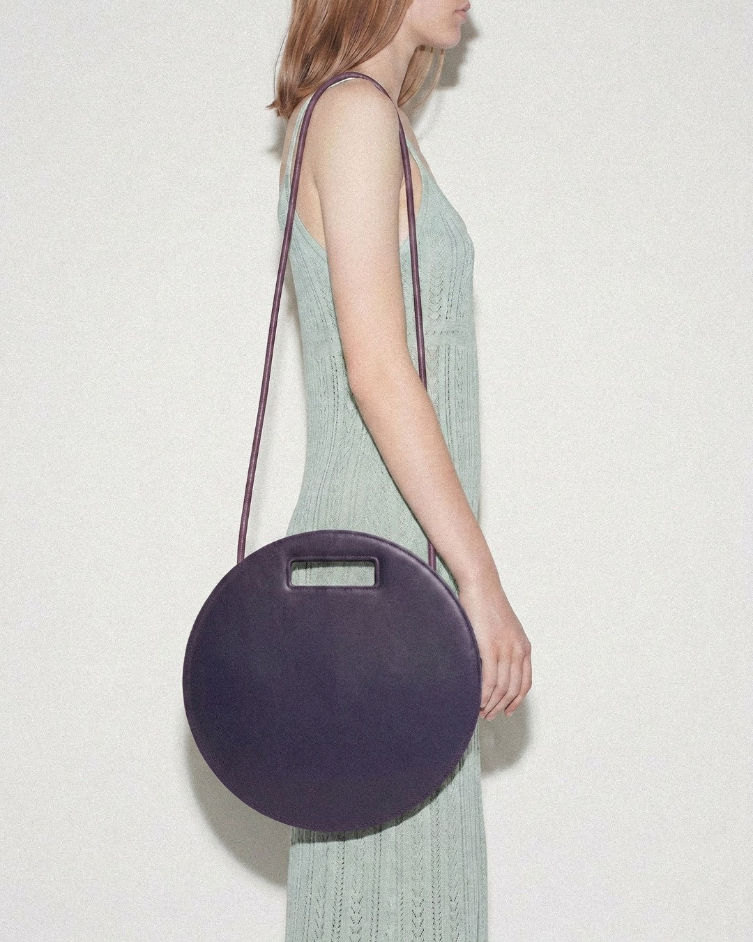 Bolso Círculo Piel - IRENE X OA