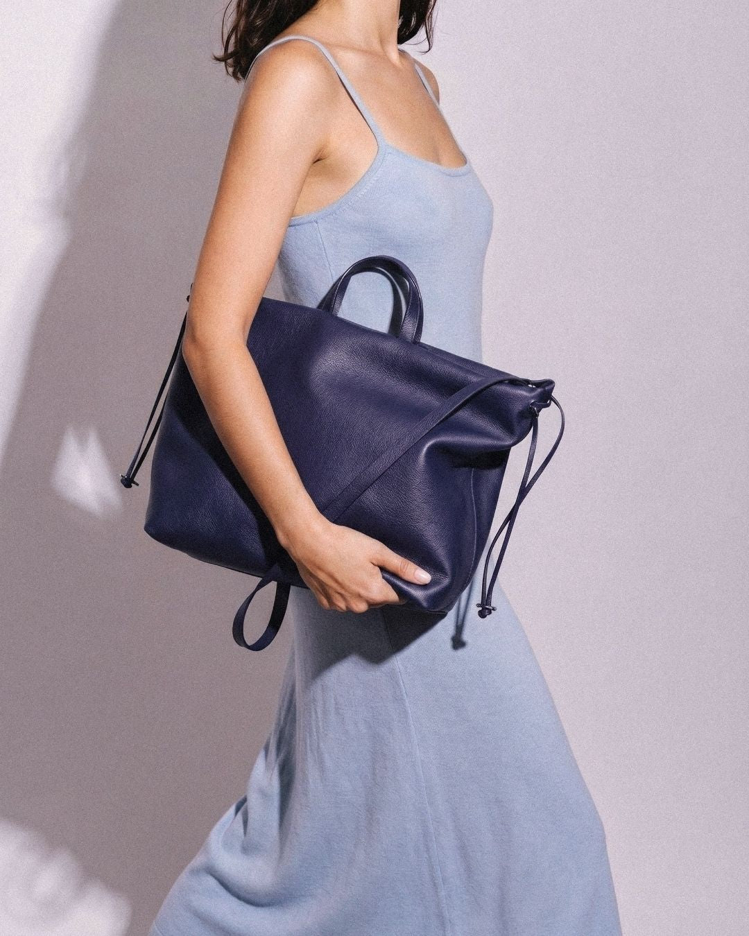 DOÑA ÁNGELA - Leather Pumps Bag