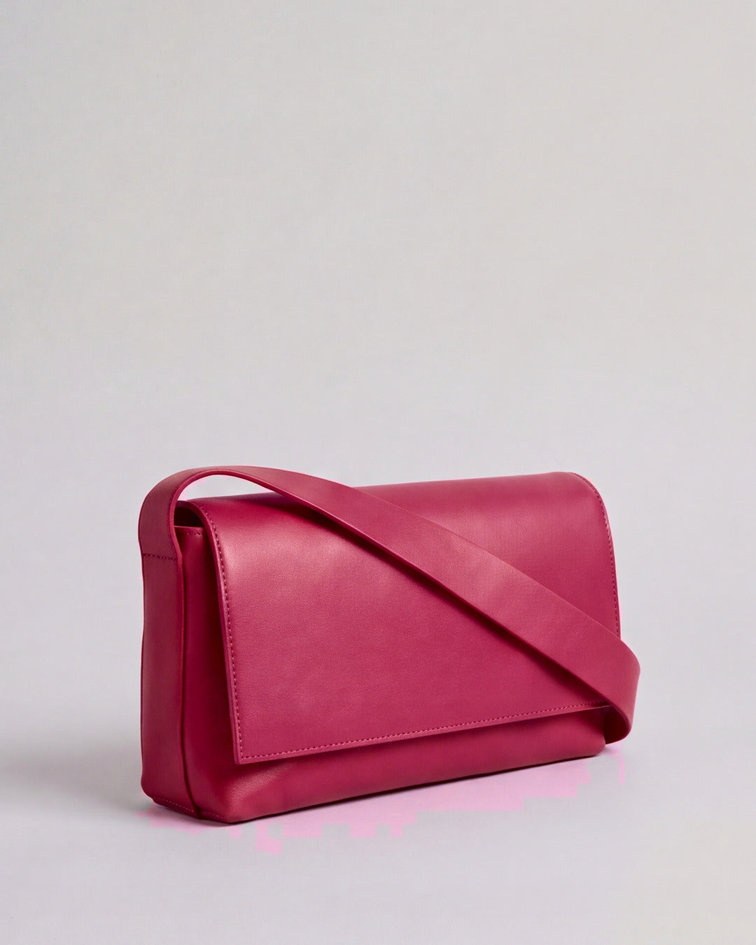 FERNANDA - Bolso en piel fresa — Labienhecha