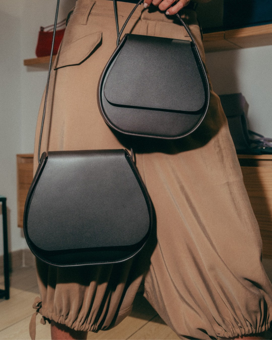 DOÑA RAFAELA - Leather Handbag