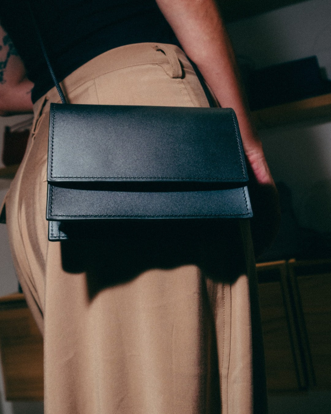 PAQUITA - Leather Handbag