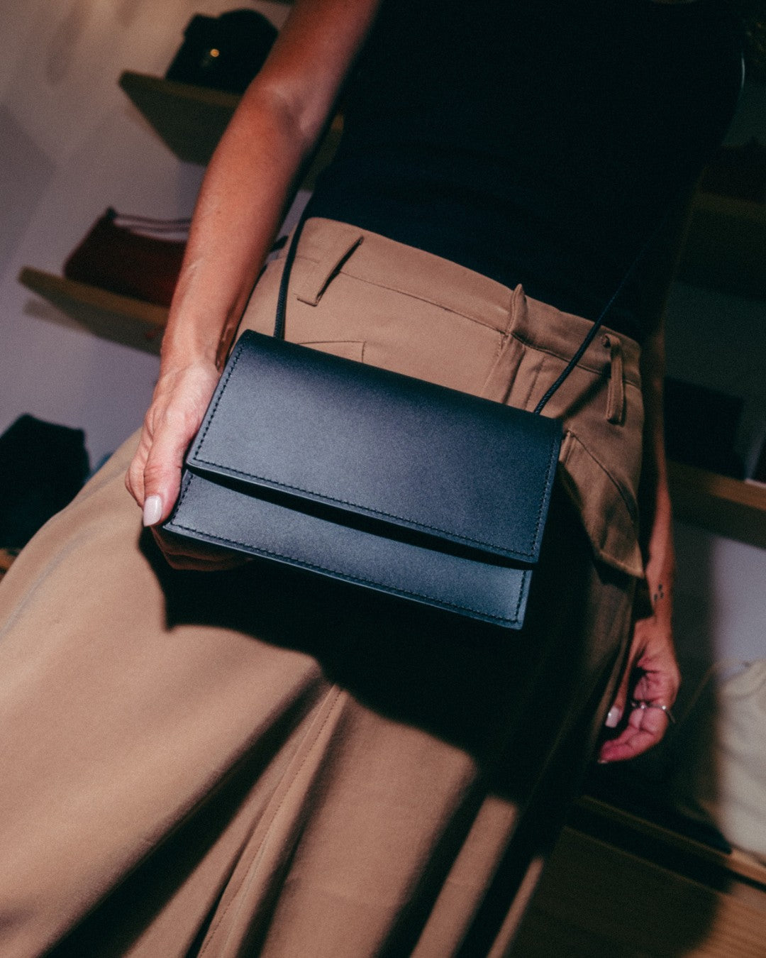 PAQUITA - Leather Handbag