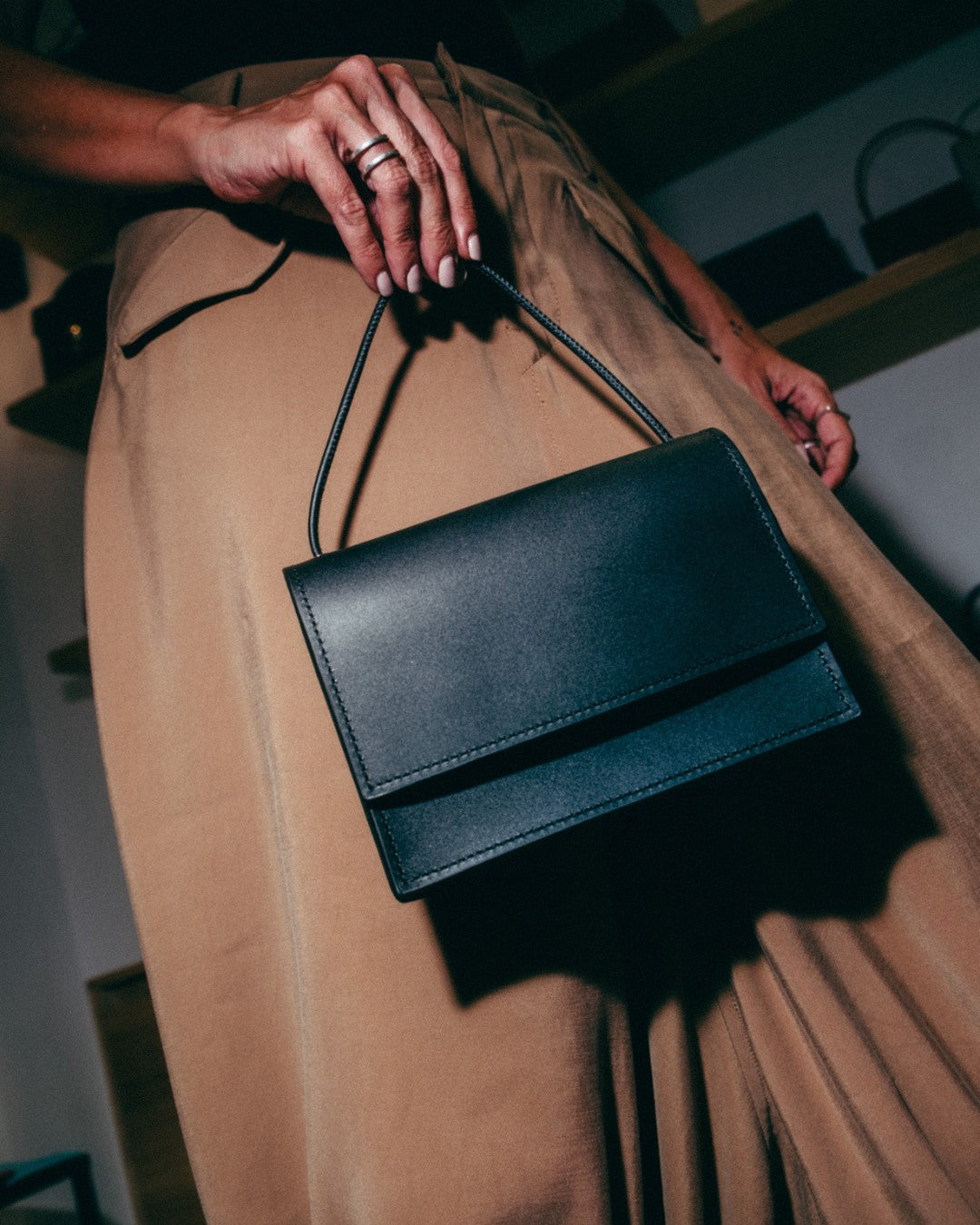 PAQUITA - Leather Handbag